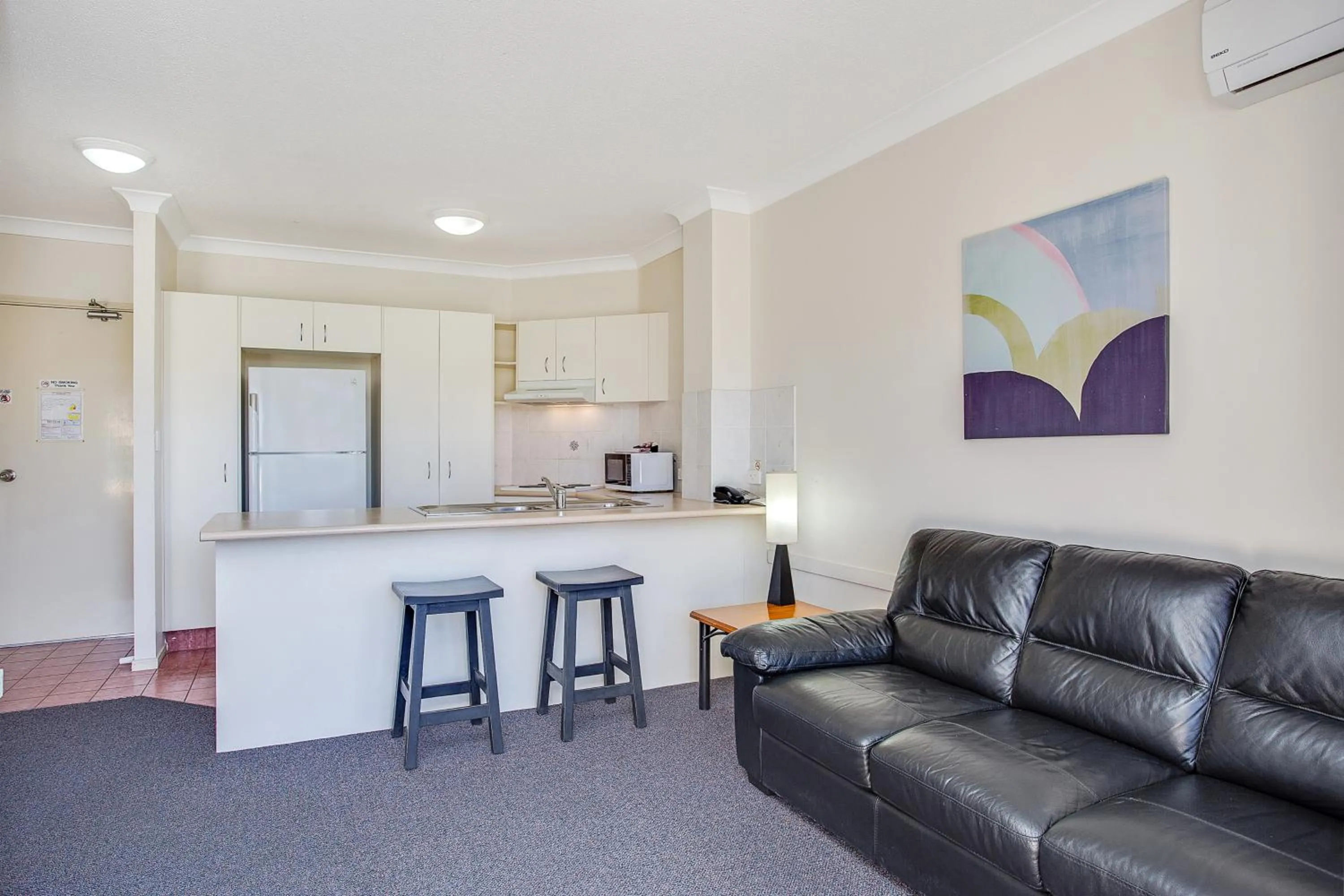 Living room in Paradise Isles