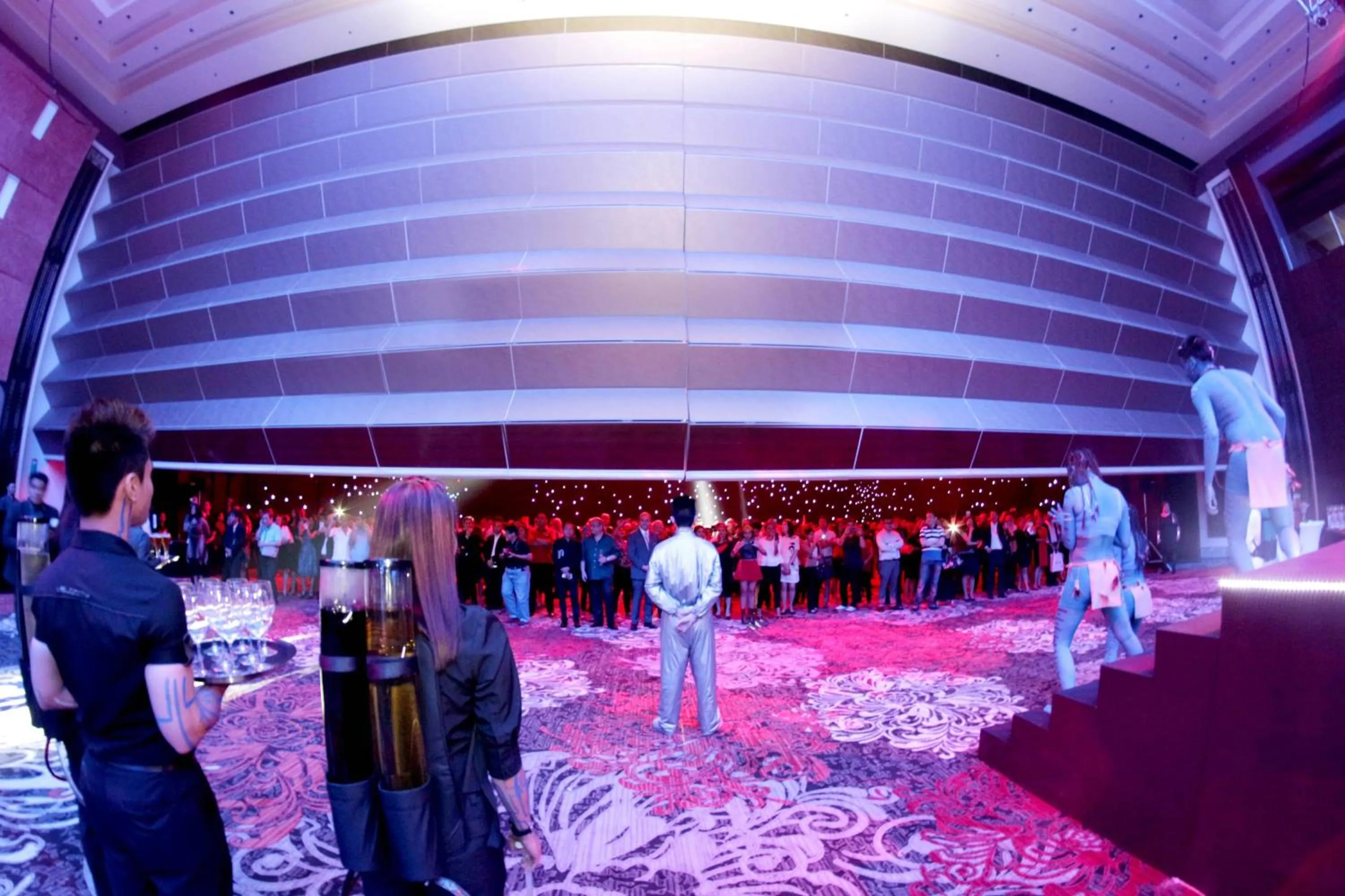 Meeting/conference room in Manila Marriott Hotel at Newport World Resorts