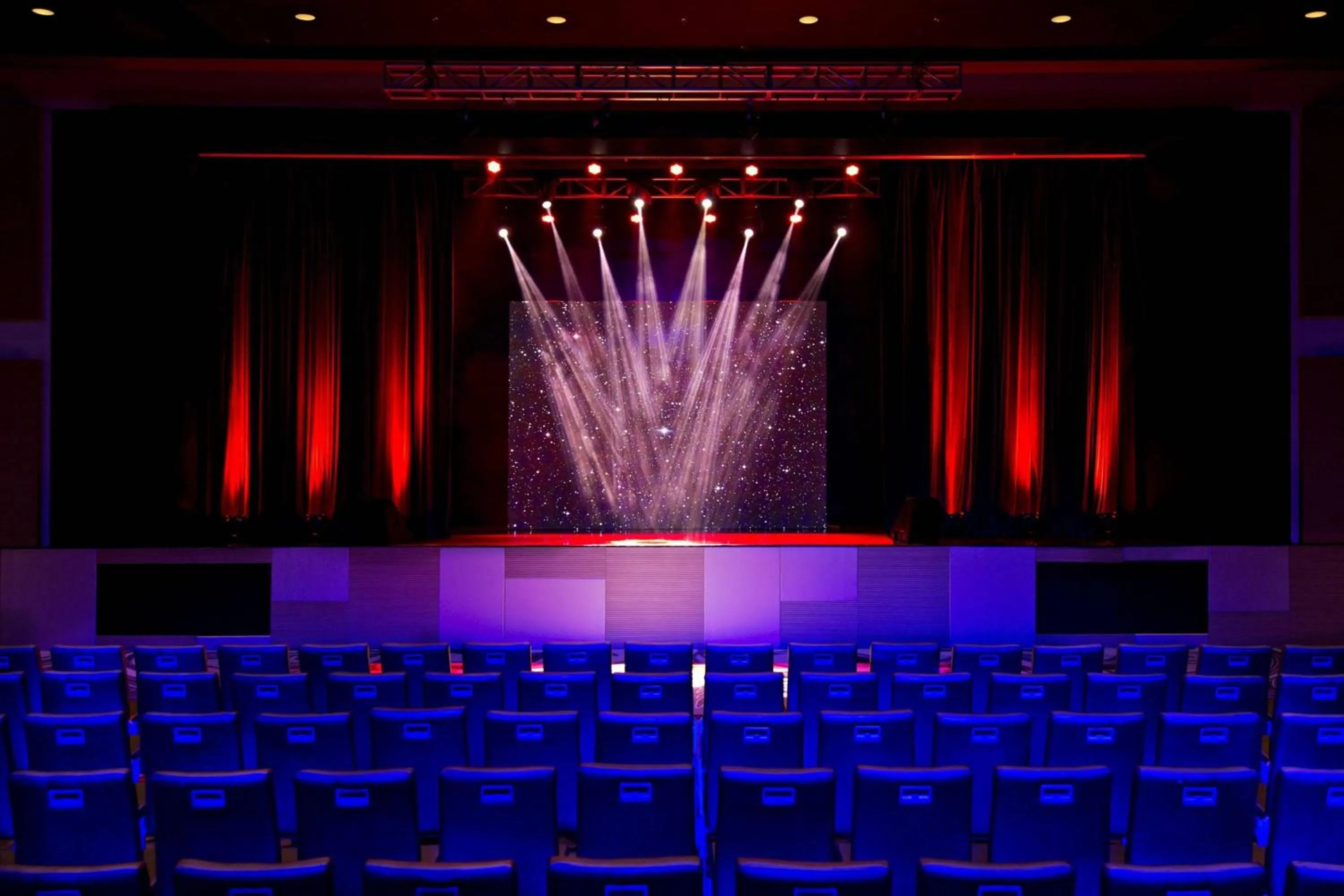 Meeting/conference room in Manila Marriott Hotel at Newport World Resorts
