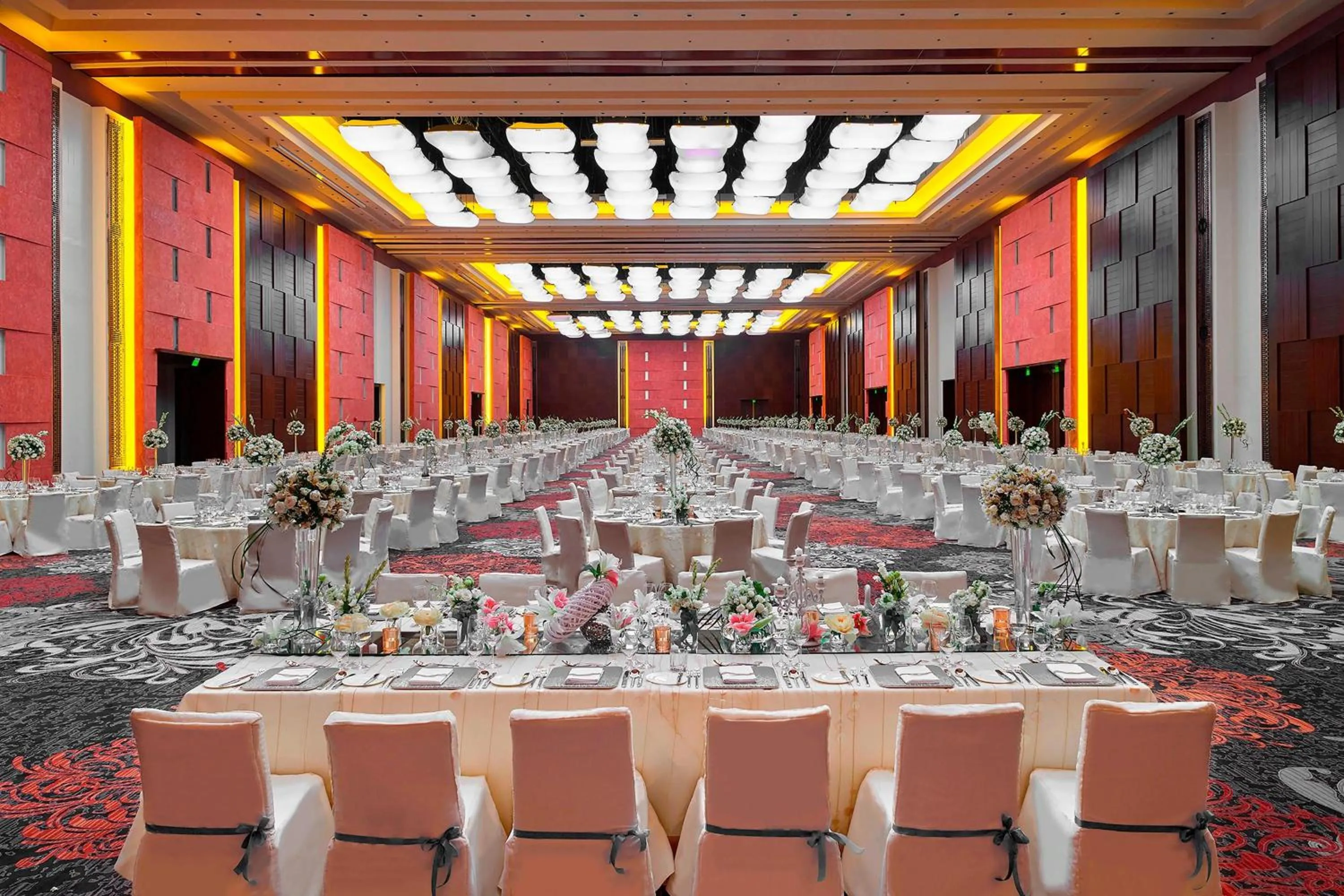 Banquet/Function facilities in Manila Marriott Hotel at Newport World Resorts