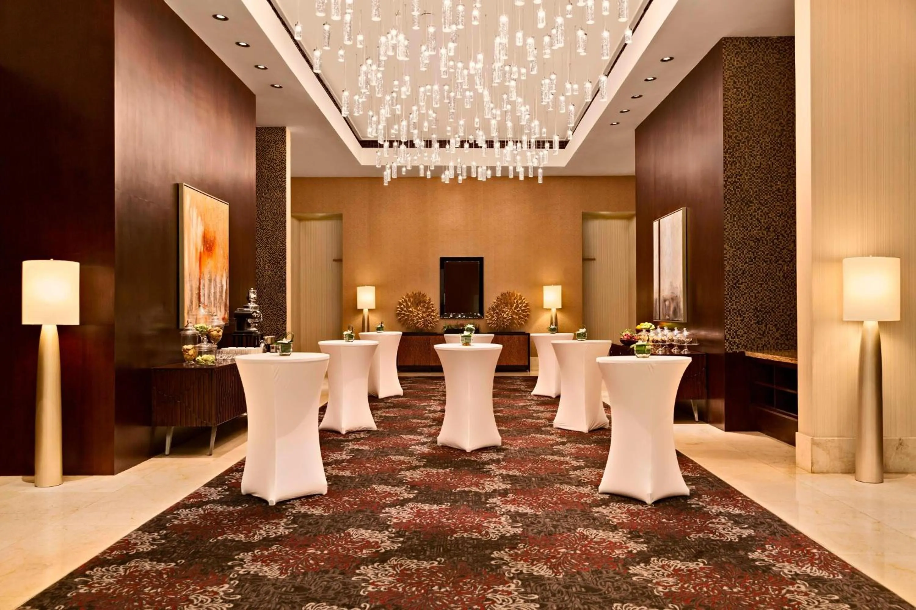 Meeting/conference room in Manila Marriott Hotel at Newport World Resorts