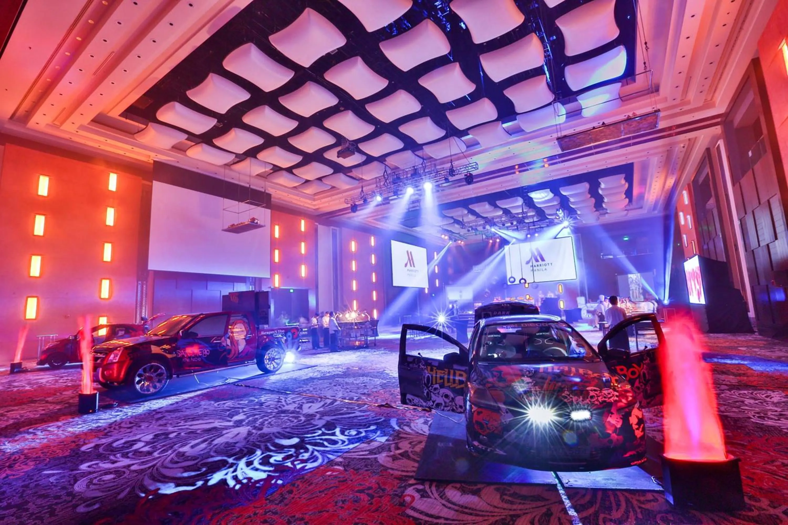 Meeting/conference room in Manila Marriott Hotel at Newport World Resorts