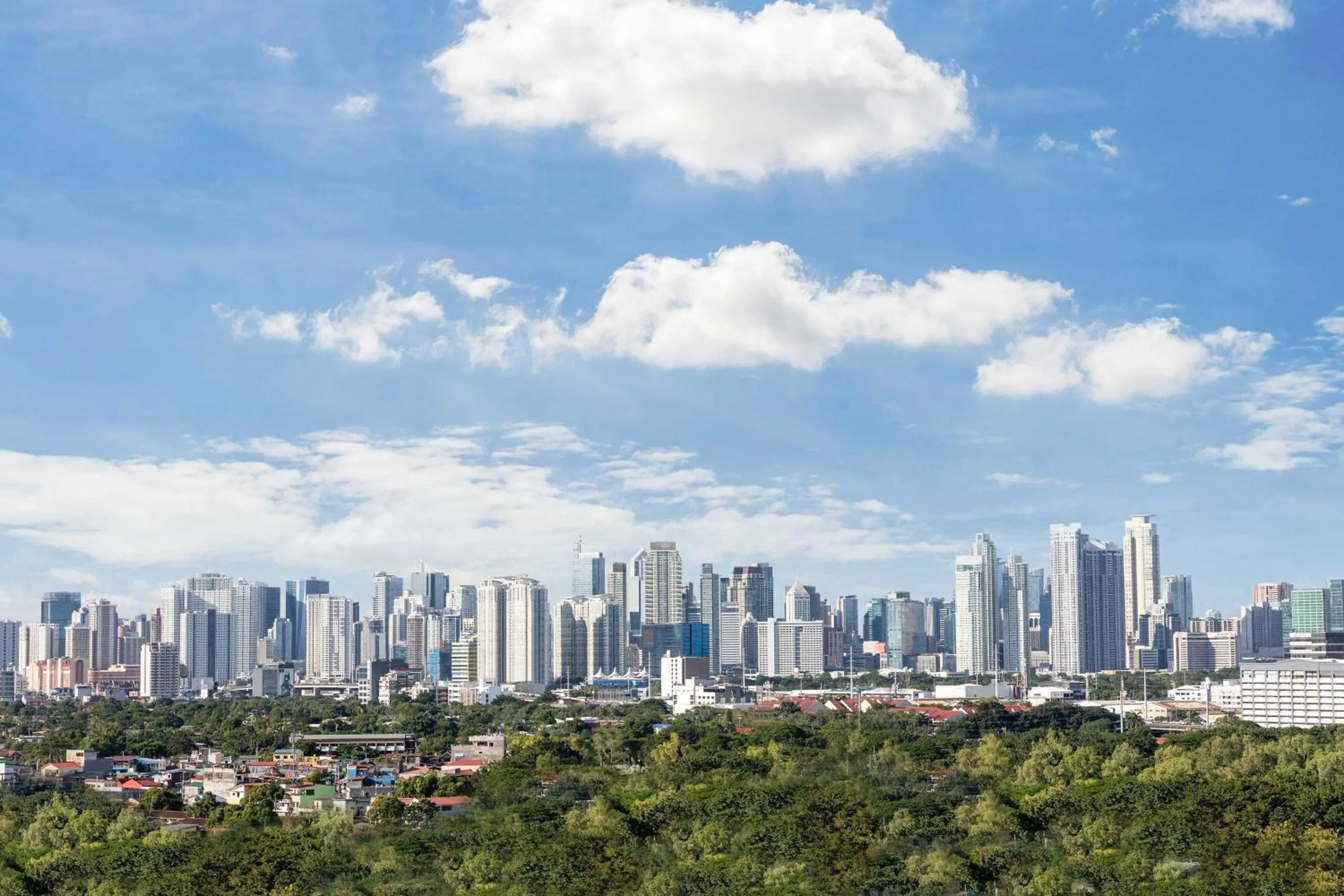 View (from property/room) in Manila Marriott Hotel at Newport World Resorts