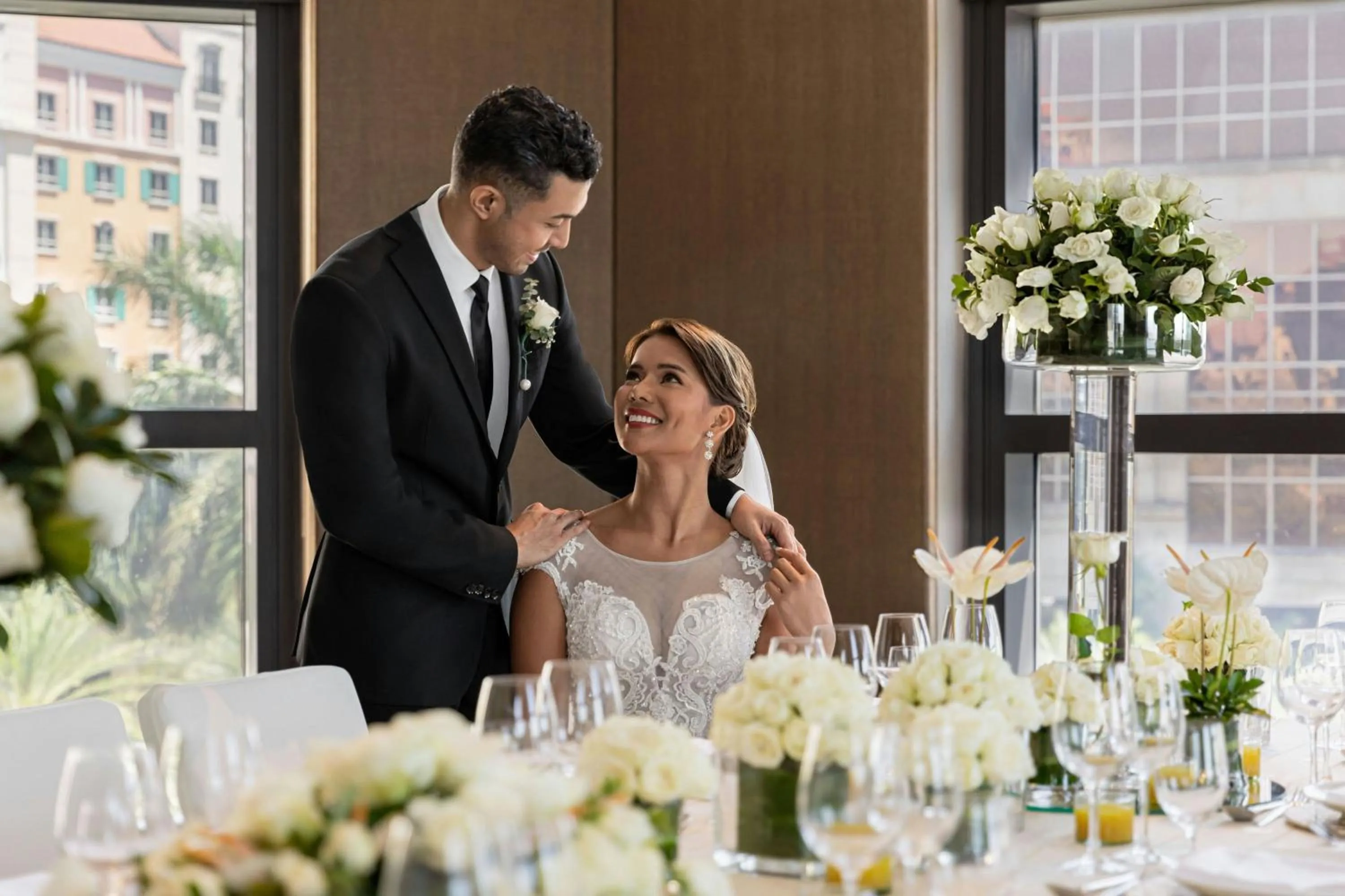 Banquet/Function facilities in Manila Marriott Hotel at Newport World Resorts