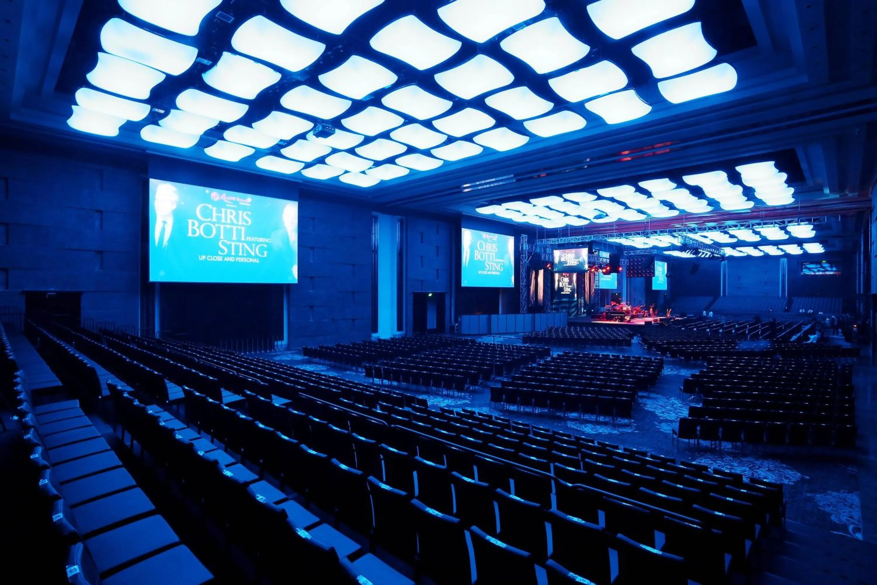 Meeting/conference room in Manila Marriott Hotel at Newport World Resorts