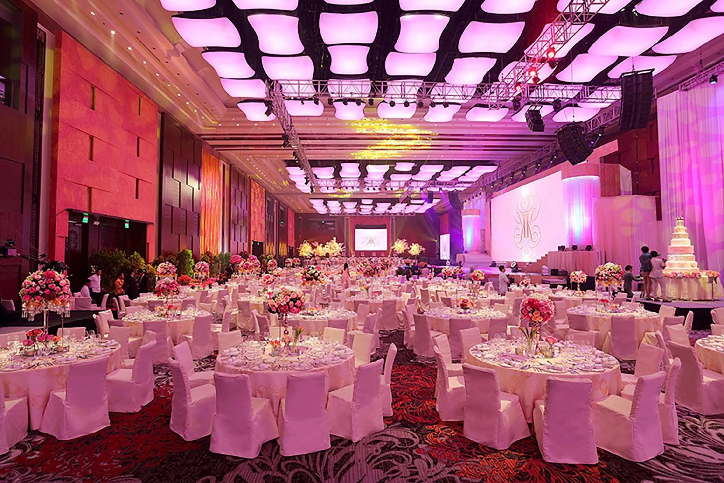 Banquet/Function facilities in Manila Marriott Hotel at Newport World Resorts