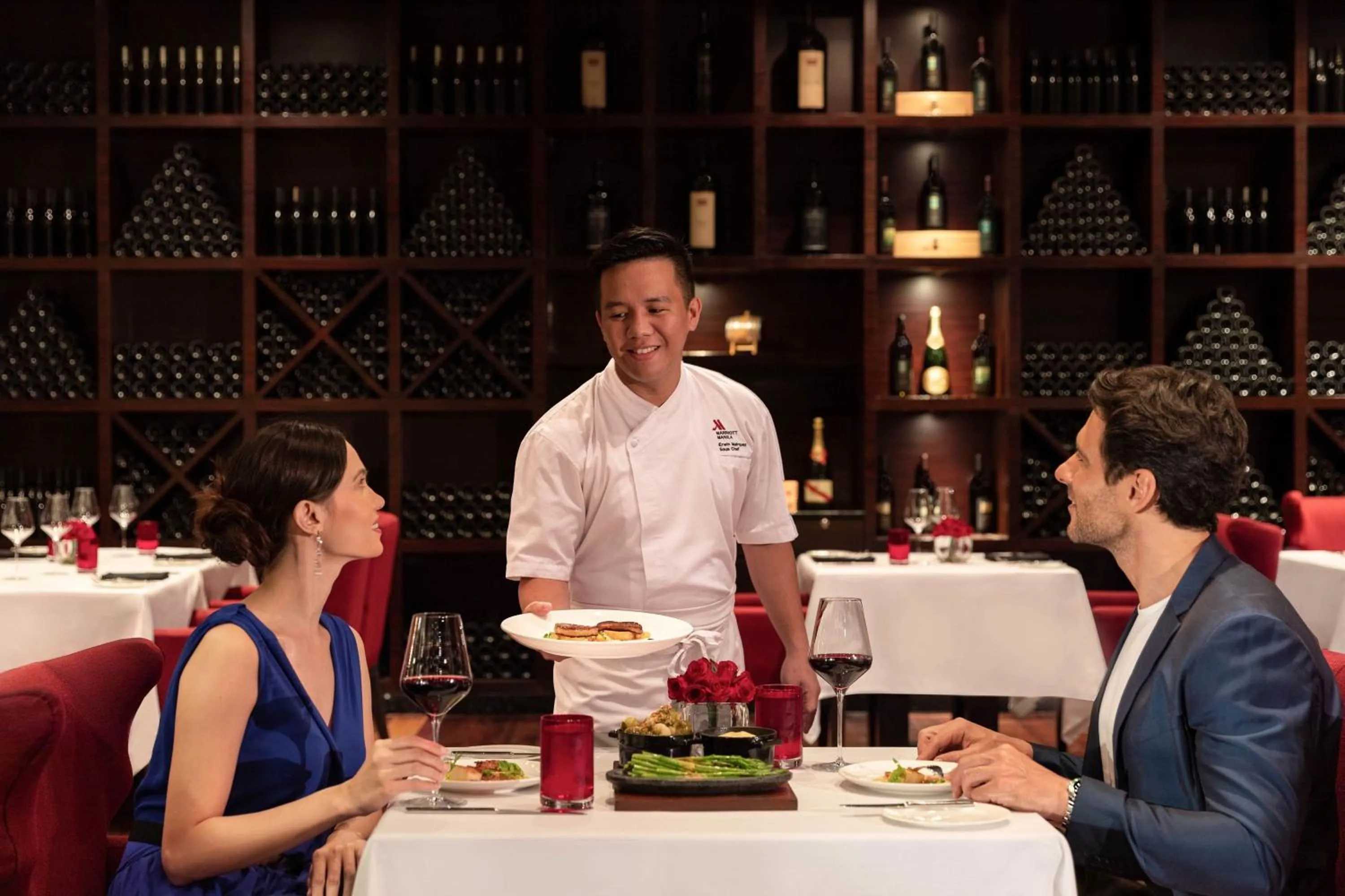 Restaurant/places to eat in Manila Marriott Hotel at Newport World Resorts