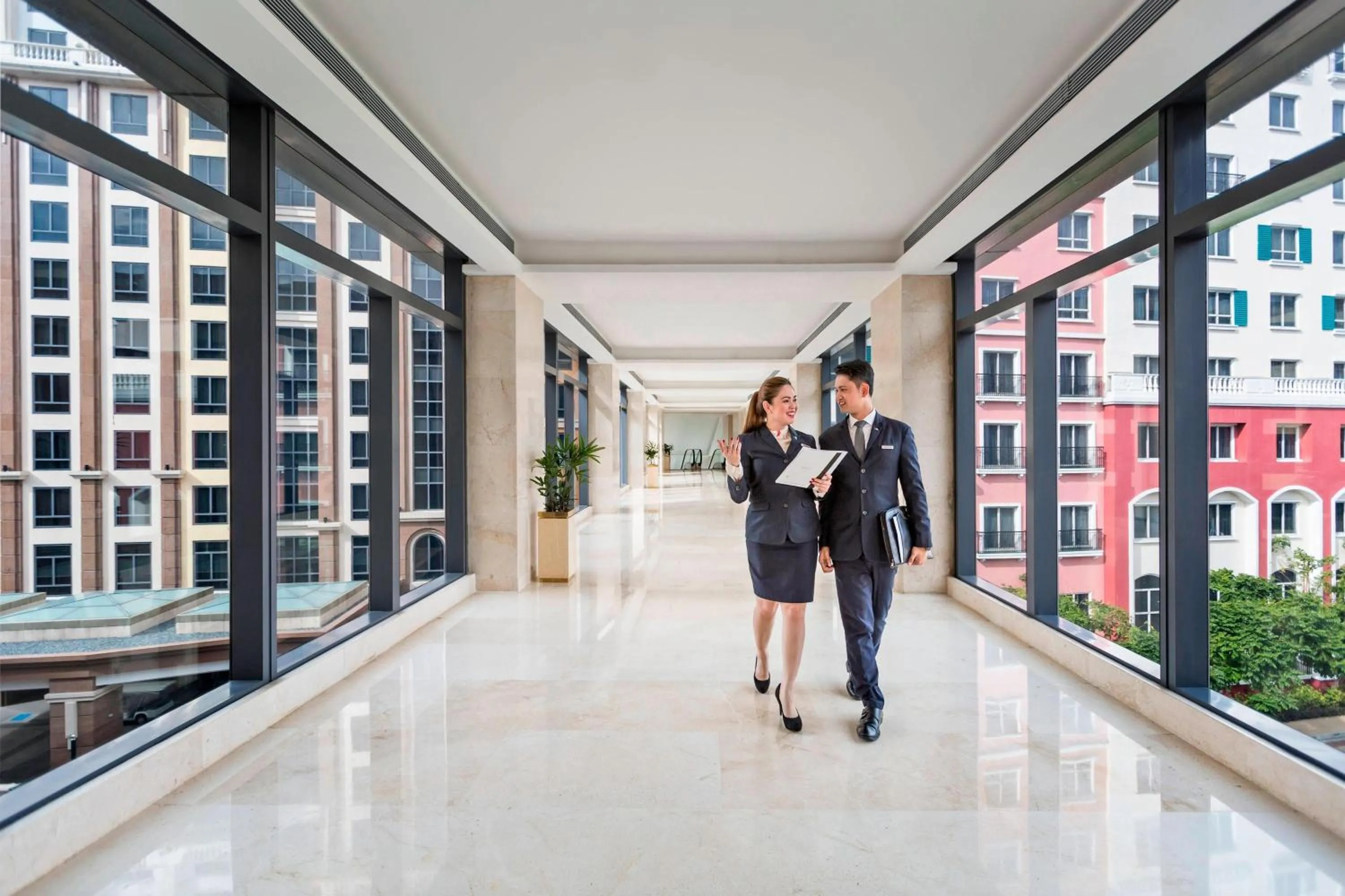 View (from property/room) in Manila Marriott Hotel at Newport World Resorts