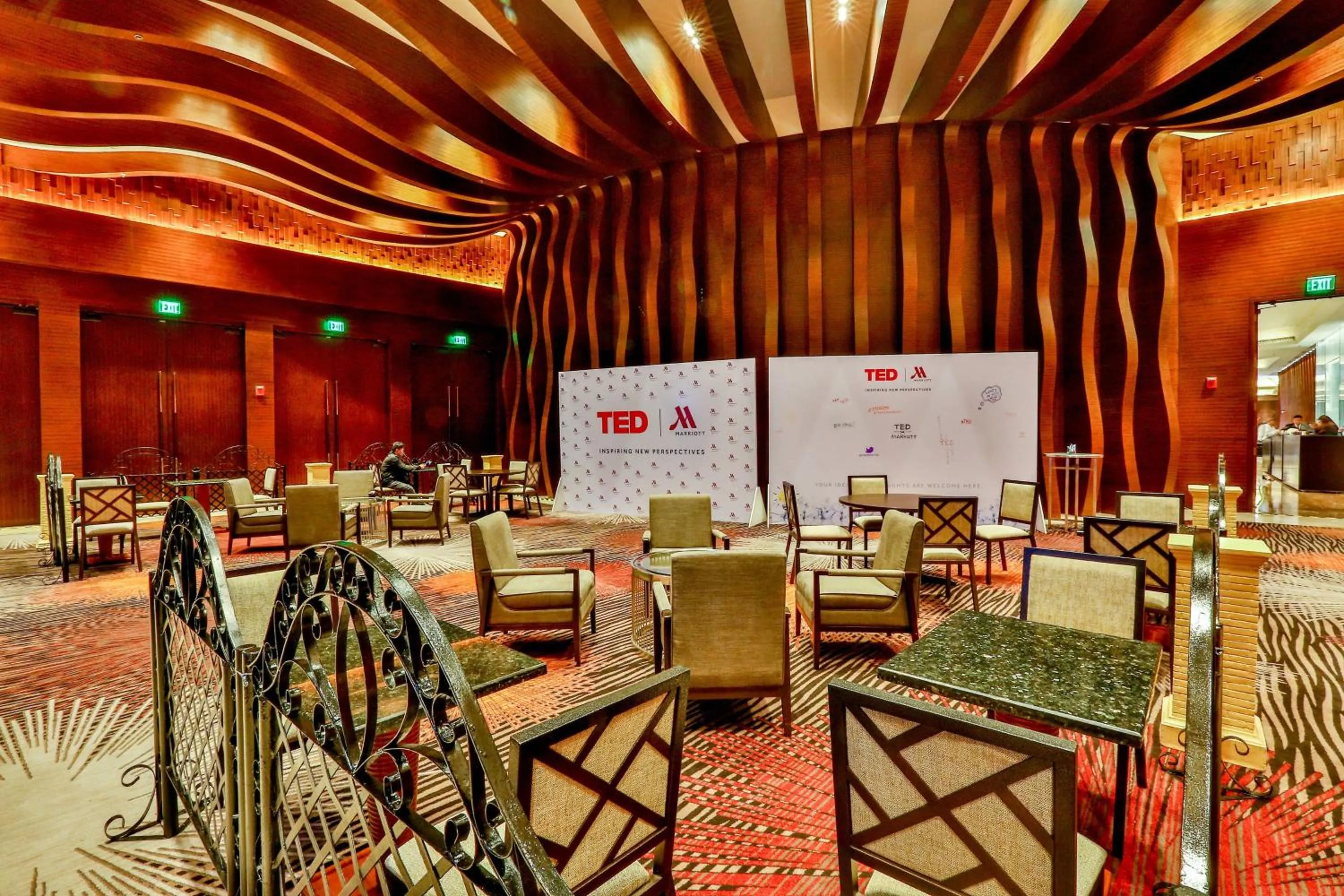 Meeting/conference room in Manila Marriott Hotel at Newport World Resorts