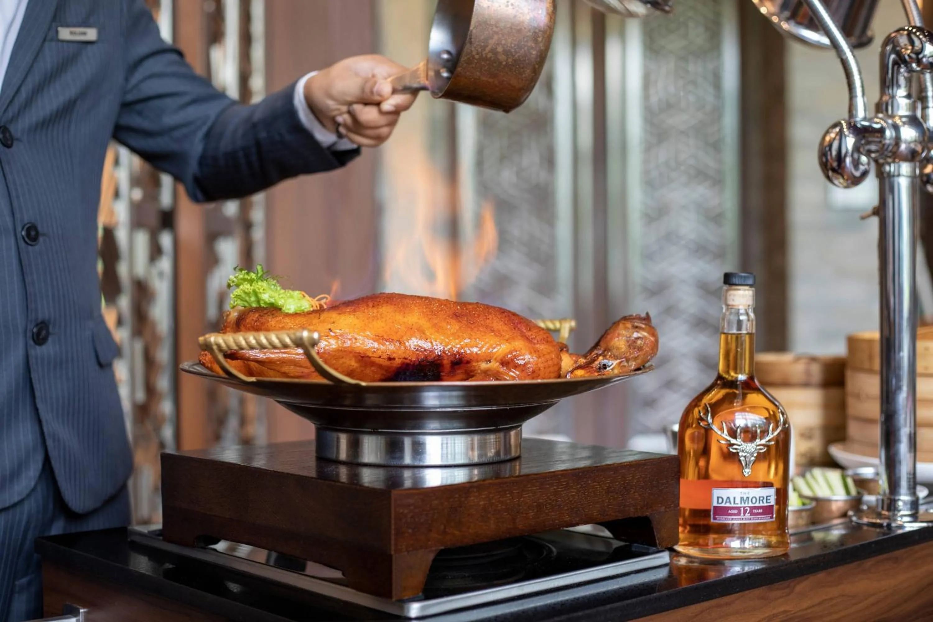 Restaurant/places to eat in Manila Marriott Hotel at Newport World Resorts