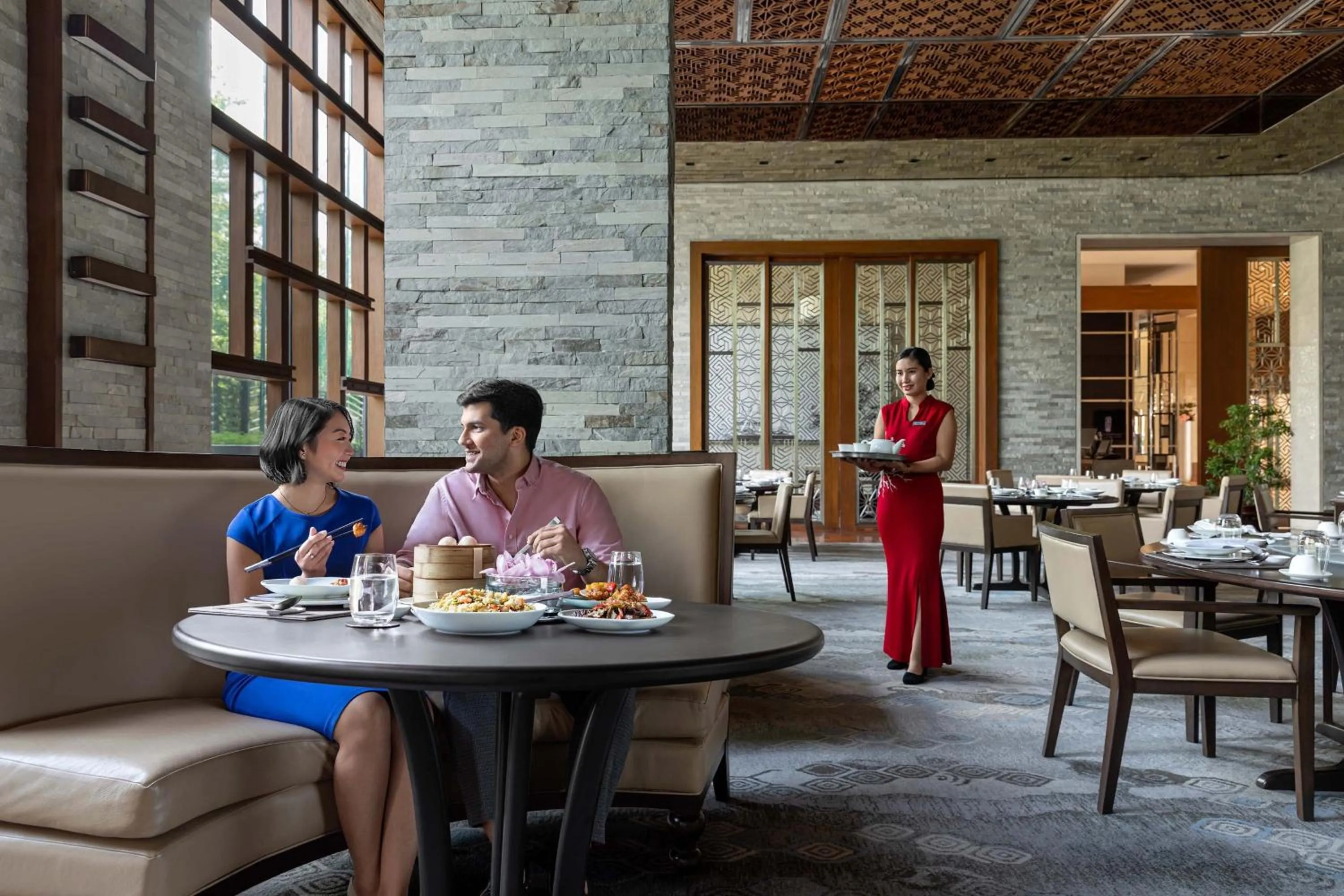 Restaurant/places to eat in Manila Marriott Hotel at Newport World Resorts