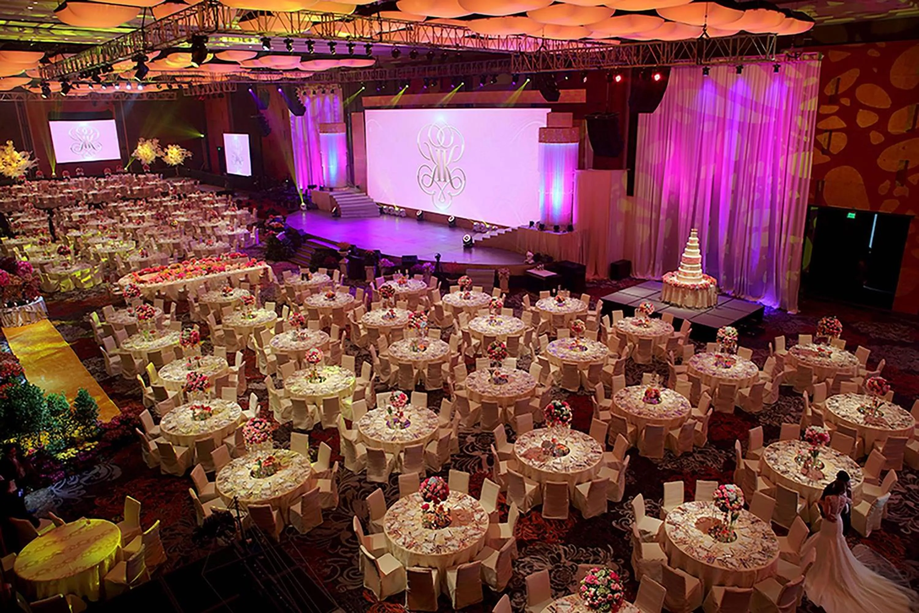 Banquet/Function facilities in Manila Marriott Hotel at Newport World Resorts