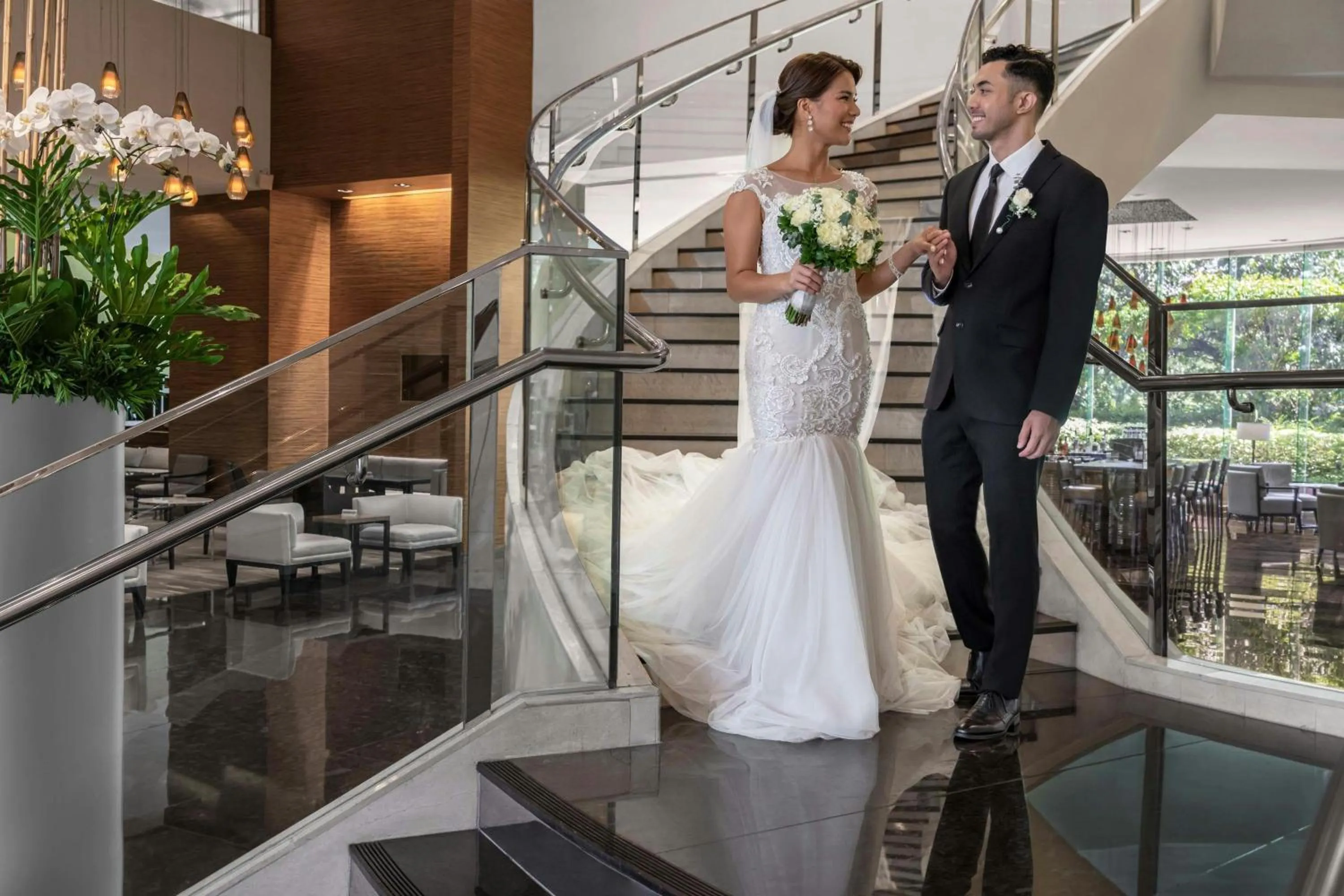 Banquet/Function facilities in Manila Marriott Hotel at Newport World Resorts