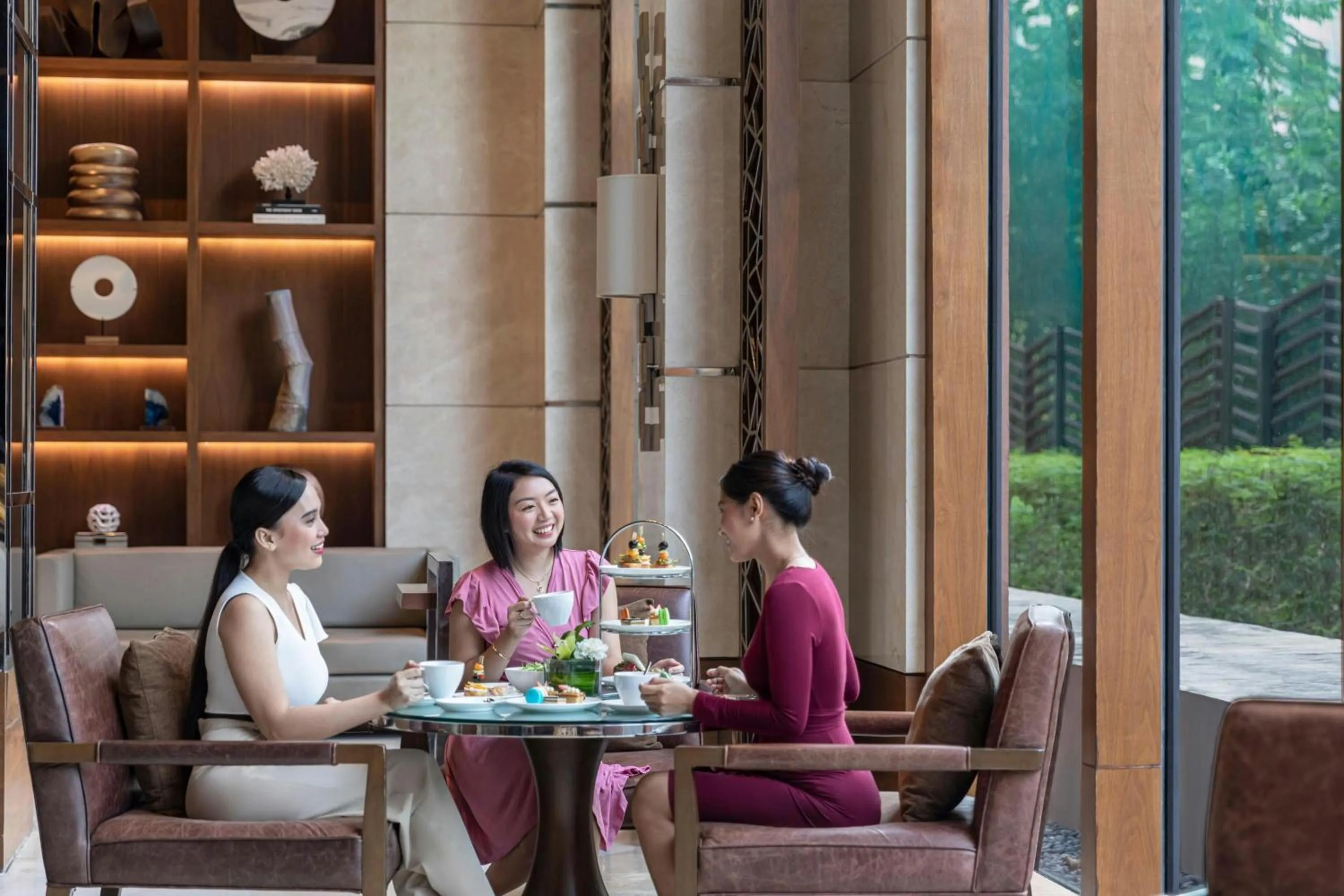 Restaurant/places to eat in Manila Marriott Hotel at Newport World Resorts