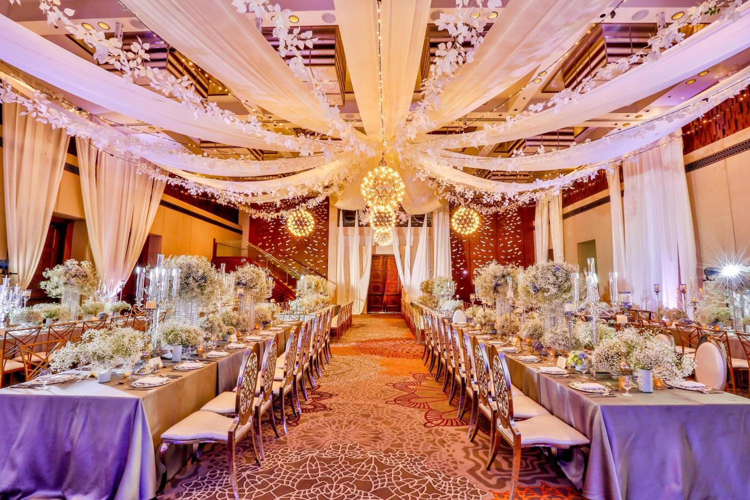 Banquet/Function facilities in Manila Marriott Hotel at Newport World Resorts