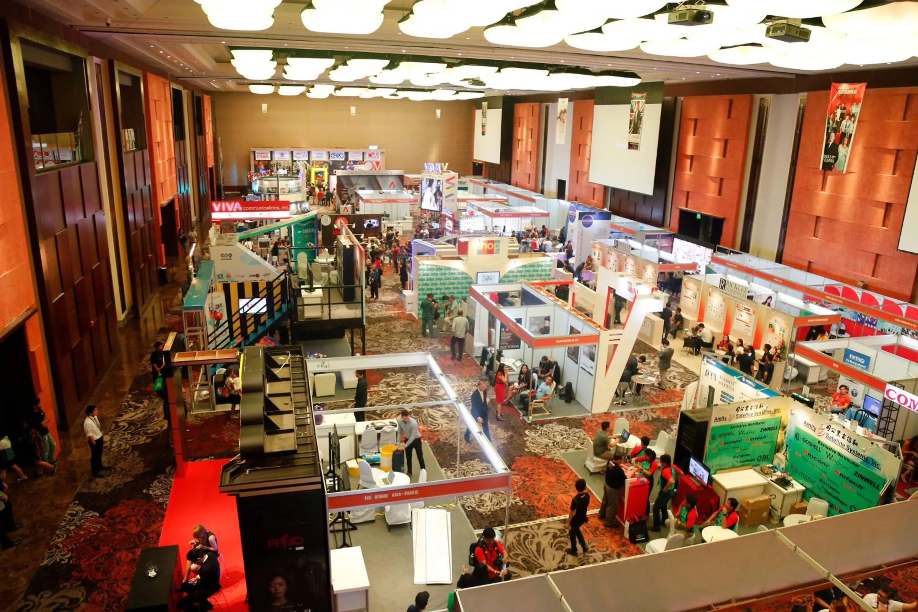 Meeting/conference room in Manila Marriott Hotel at Newport World Resorts