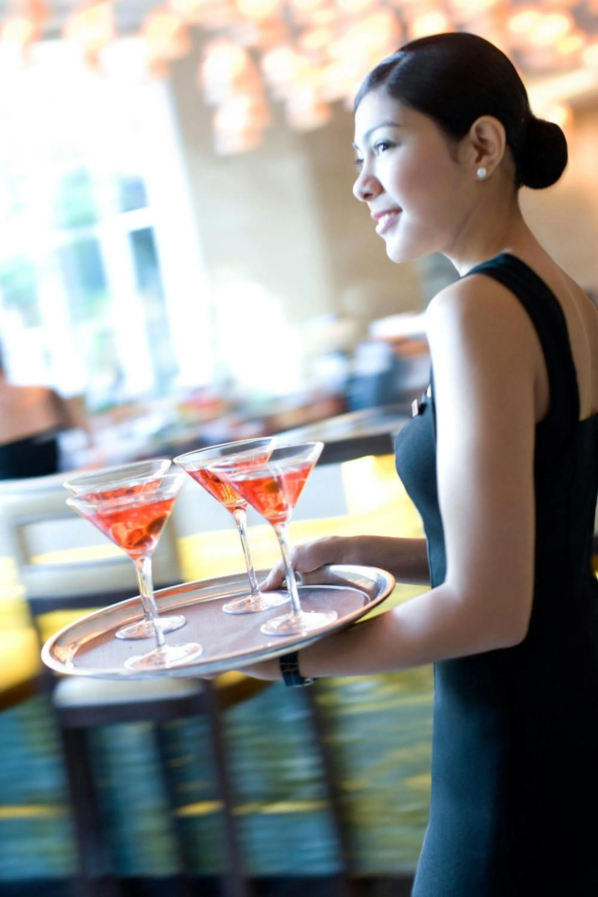 Lobby or reception in Manila Marriott Hotel at Newport World Resorts