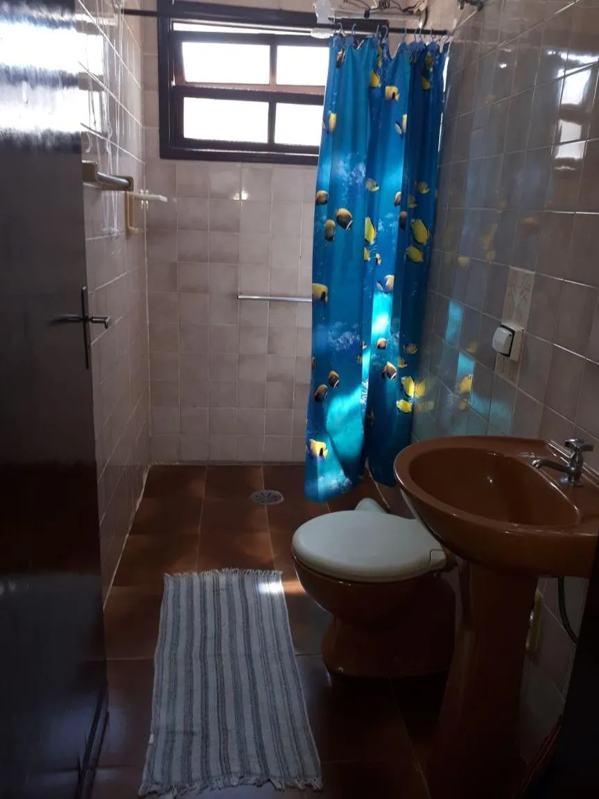 Bathroom in Pousada Chalés Vereda do Sol