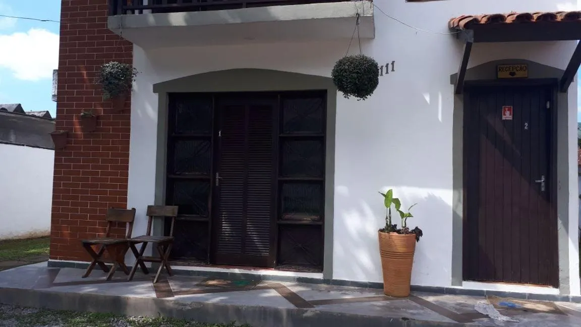 Facade/entrance in Pousada Chalés Vereda do Sol