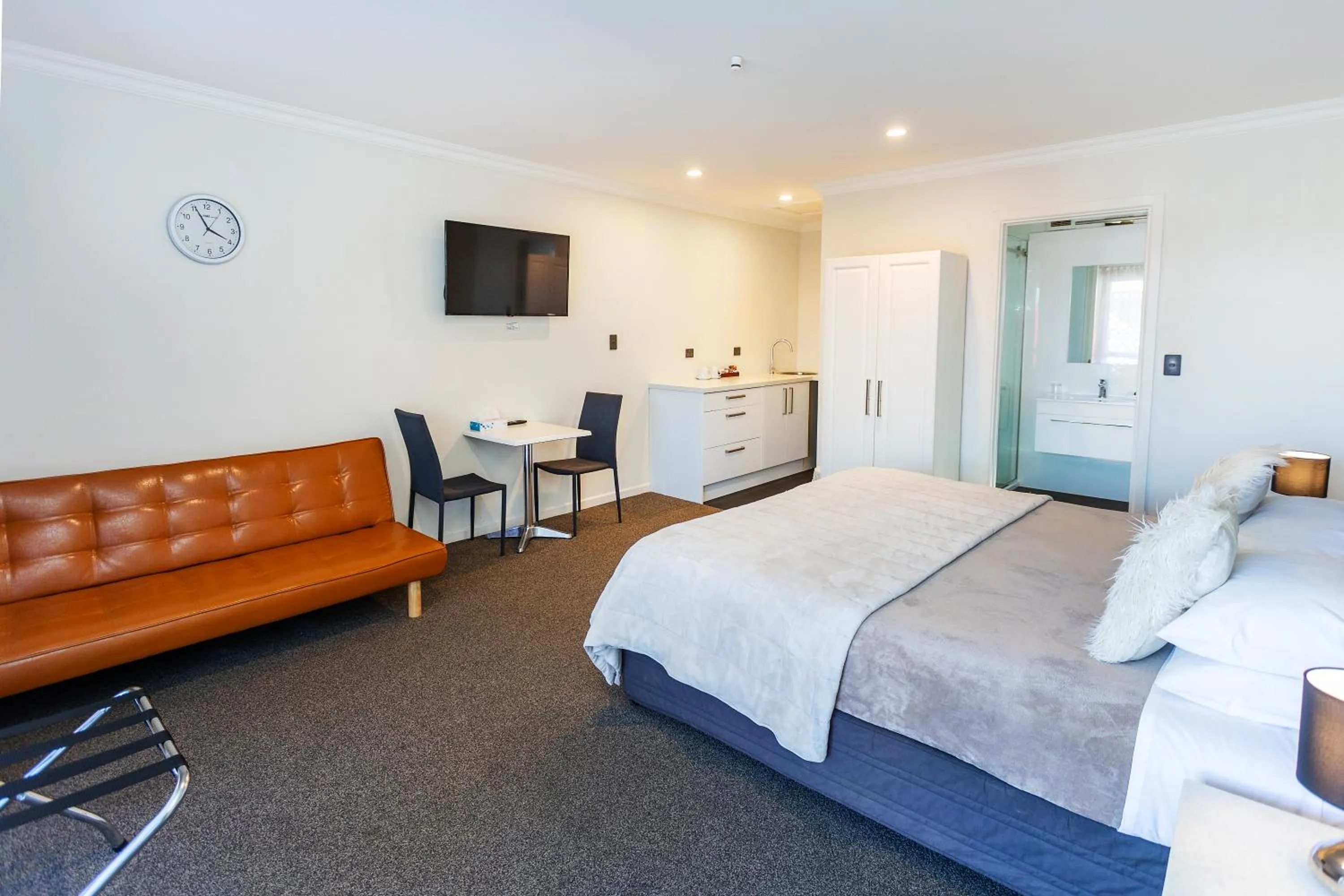 Bed in Superior Dunedin Apartments