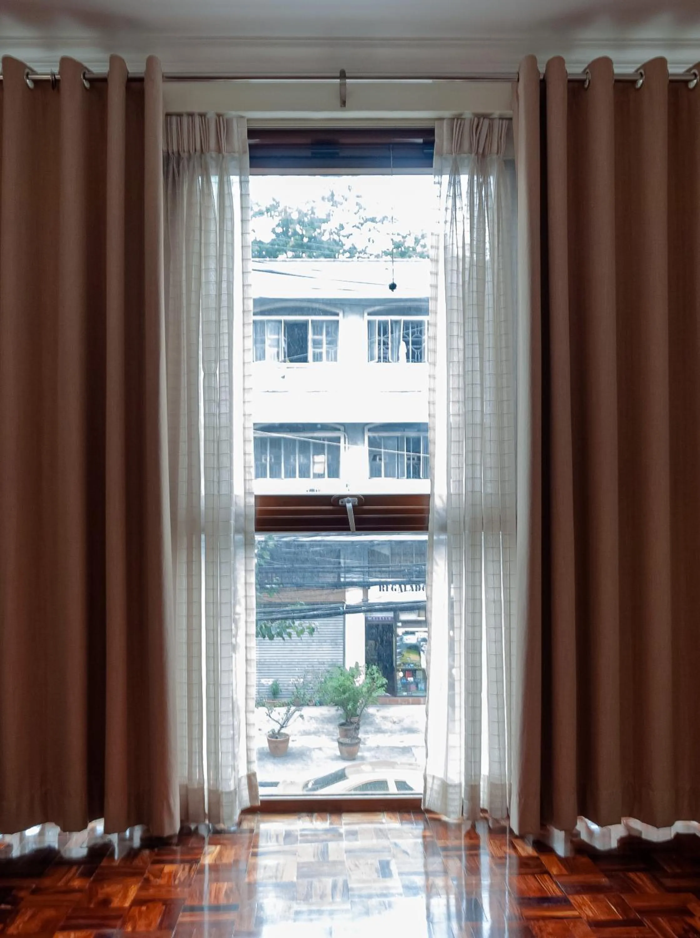 City view in City Garden Suites Manila