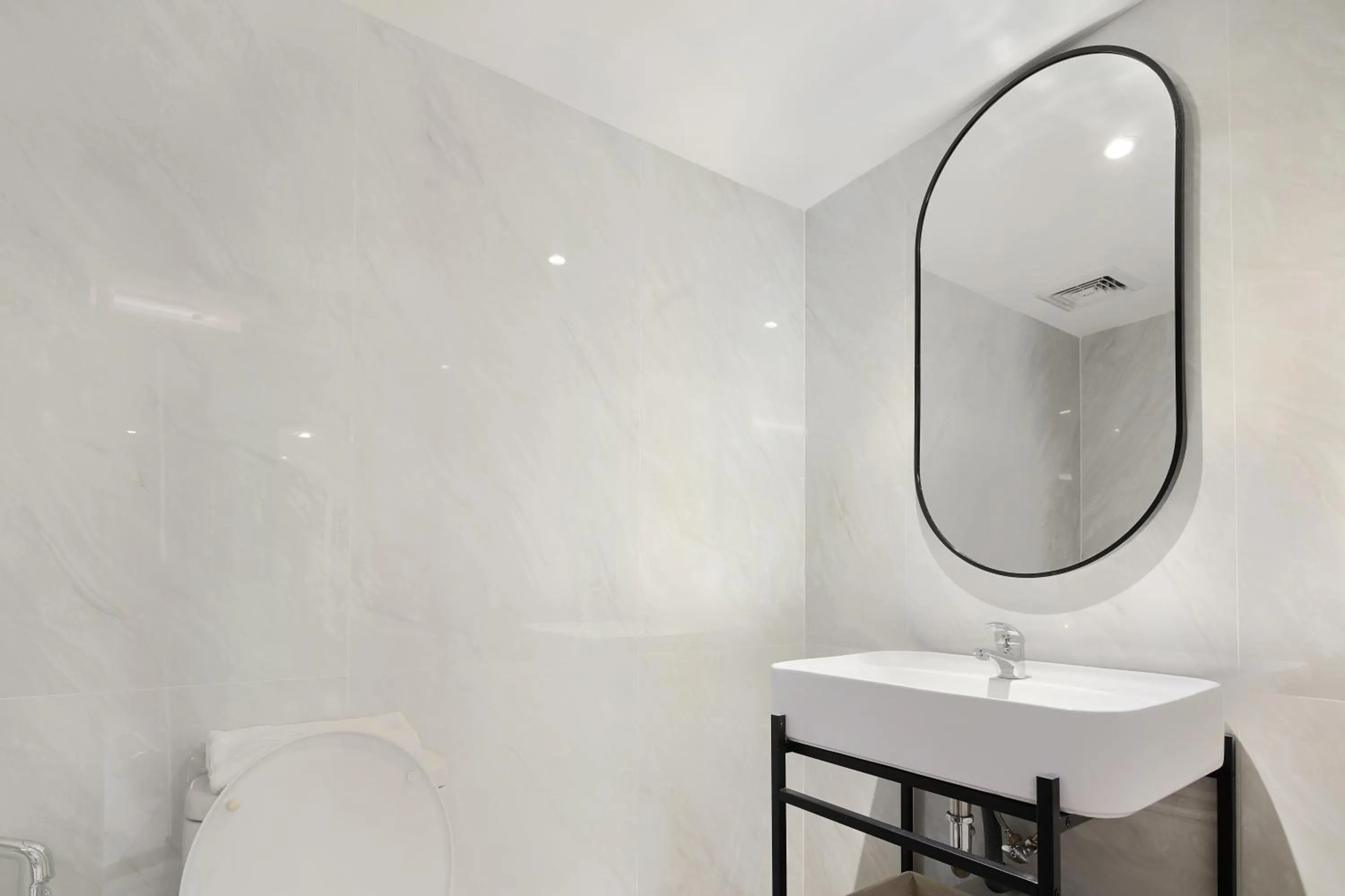 Bathroom in City Garden Suites Manila