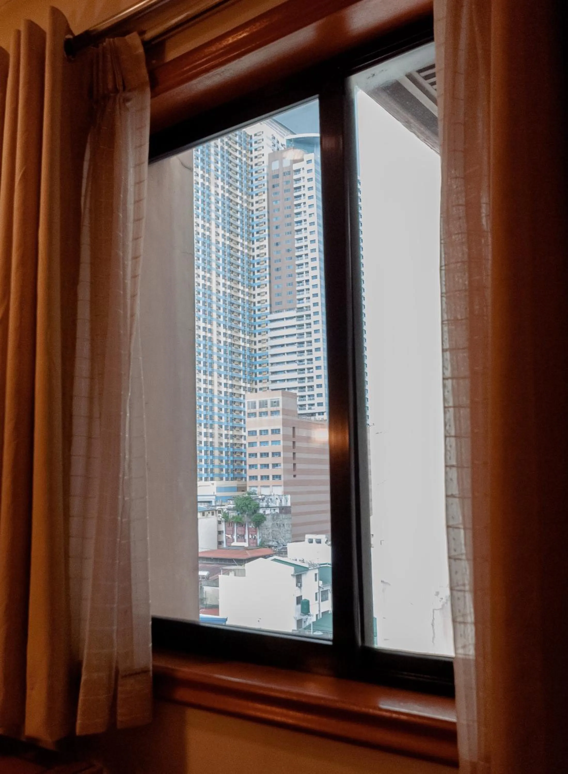 City view in City Garden Suites Manila