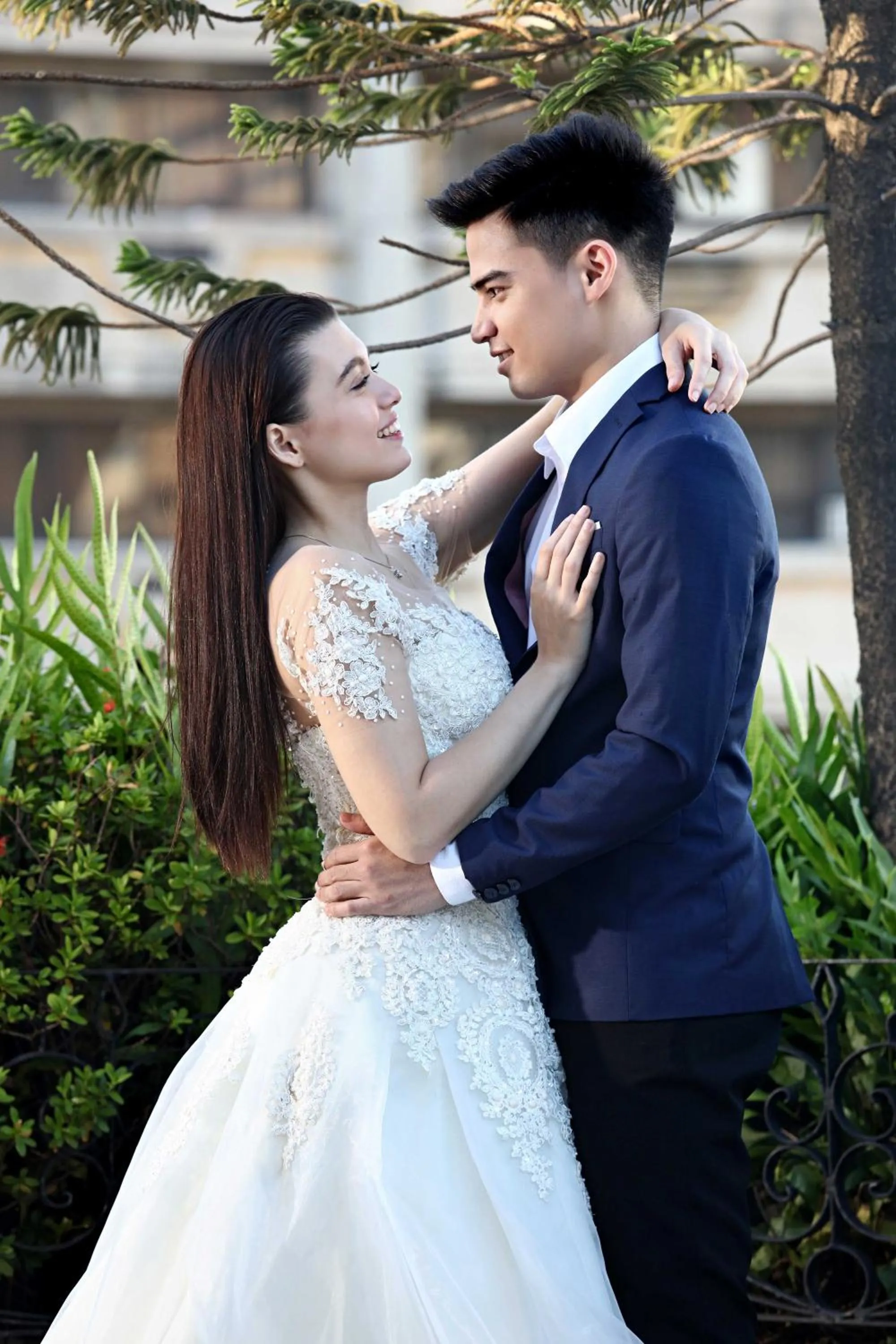 People in City Garden Suites Manila