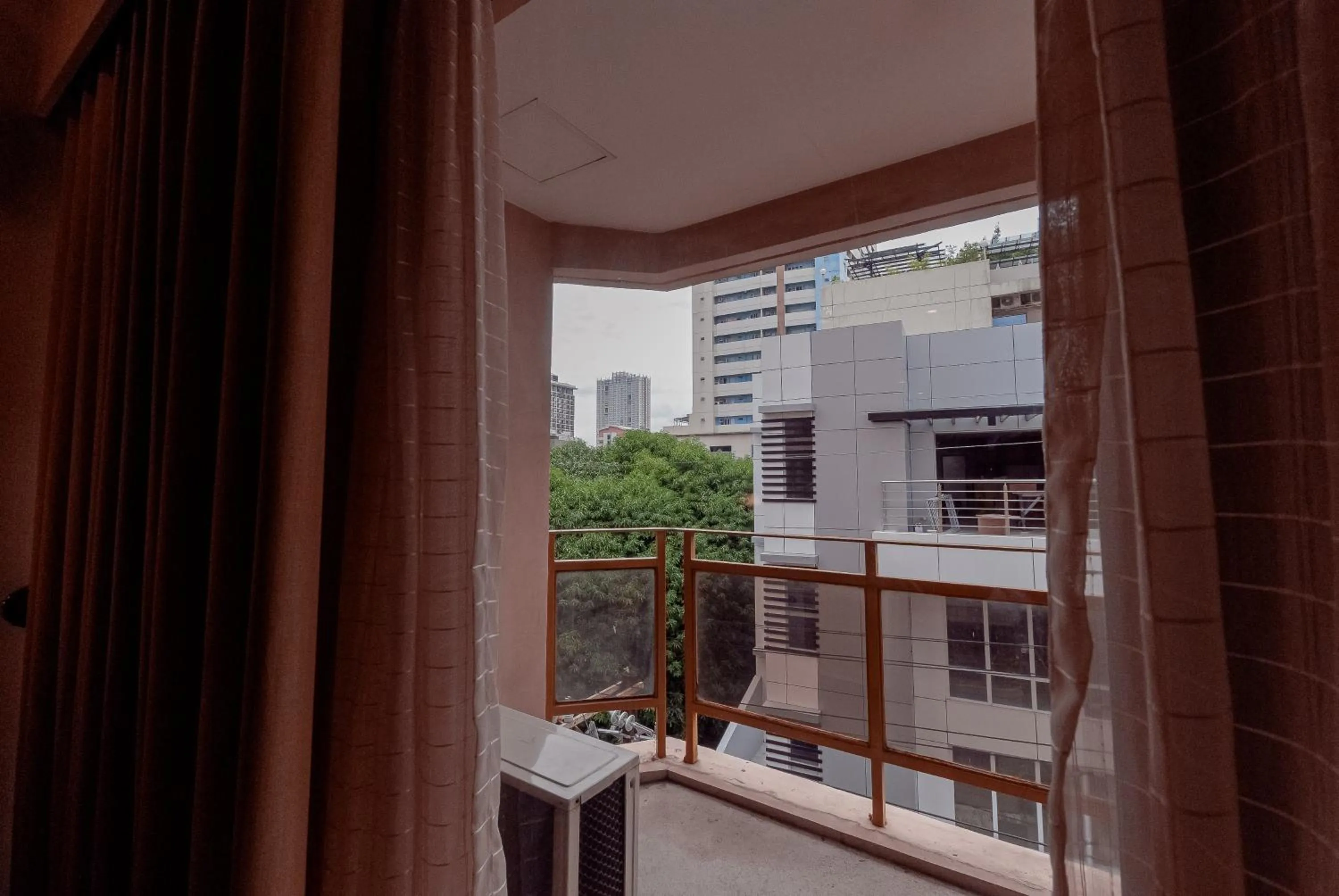 Balcony/Terrace in City Garden Suites Manila