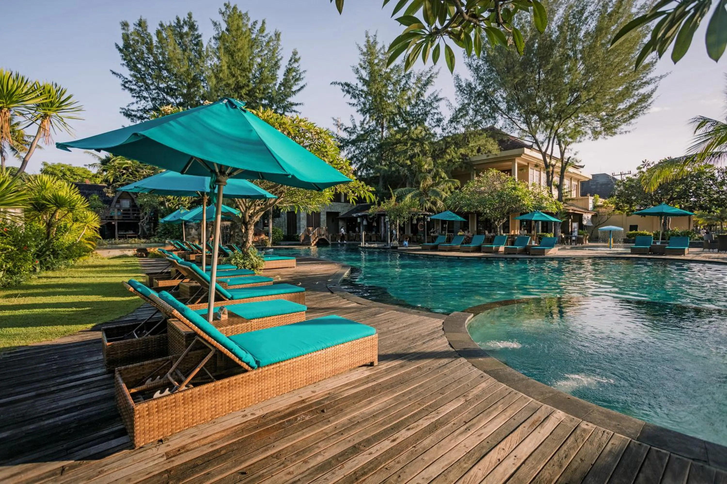 Swimming pool in Vila Ombak