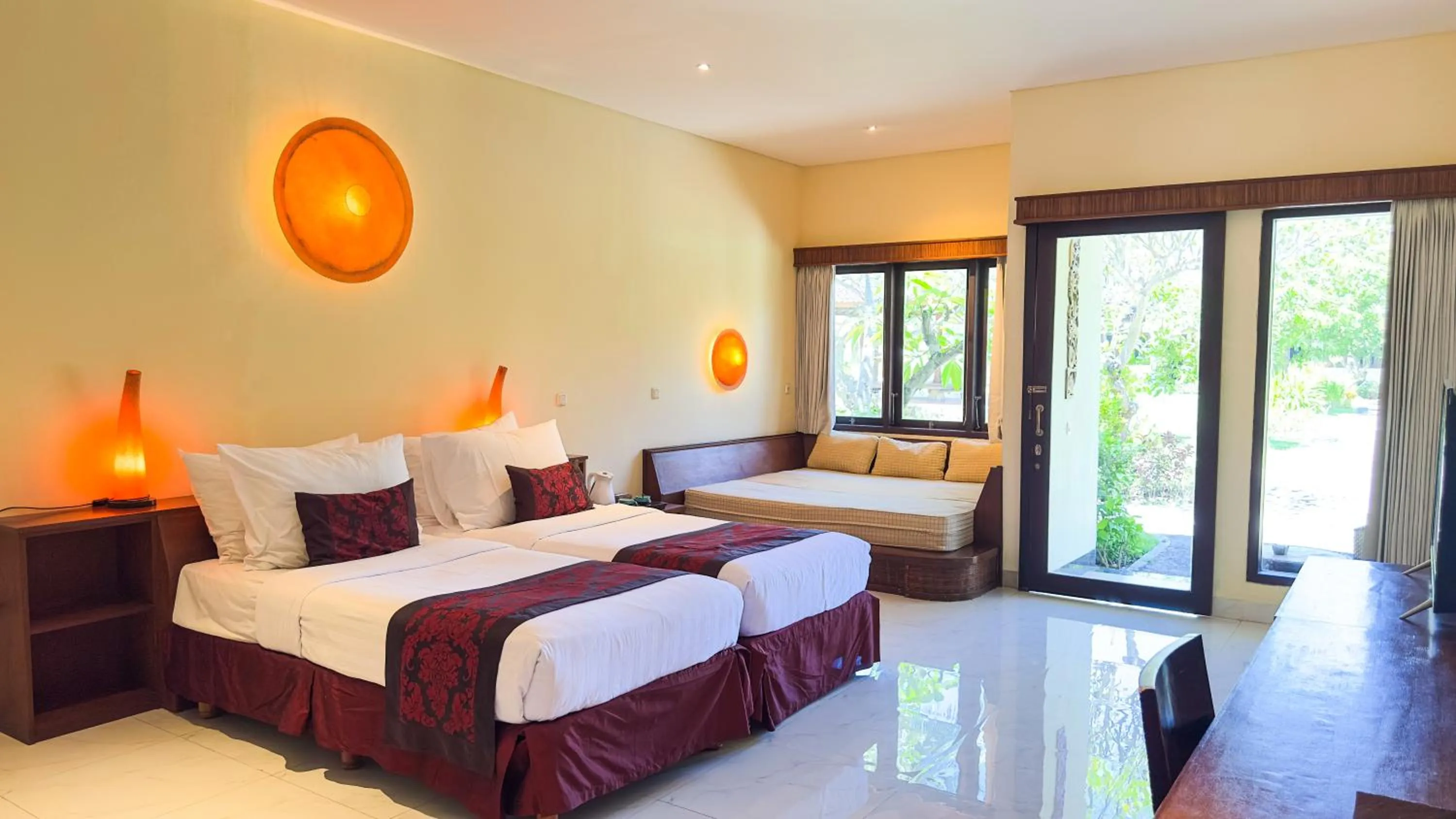 Bedroom, Bed in Vila Ombak