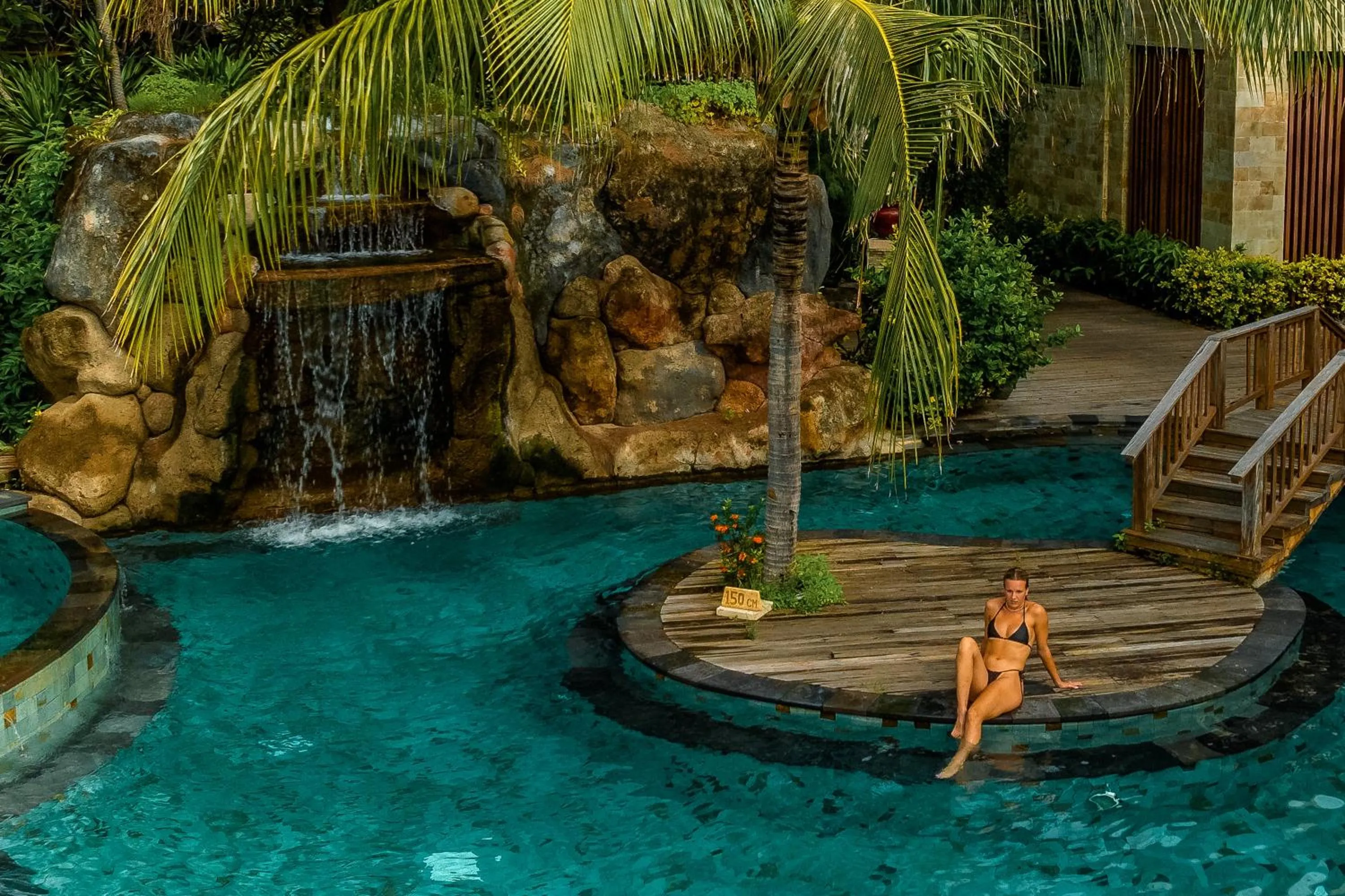 Swimming pool in Vila Ombak