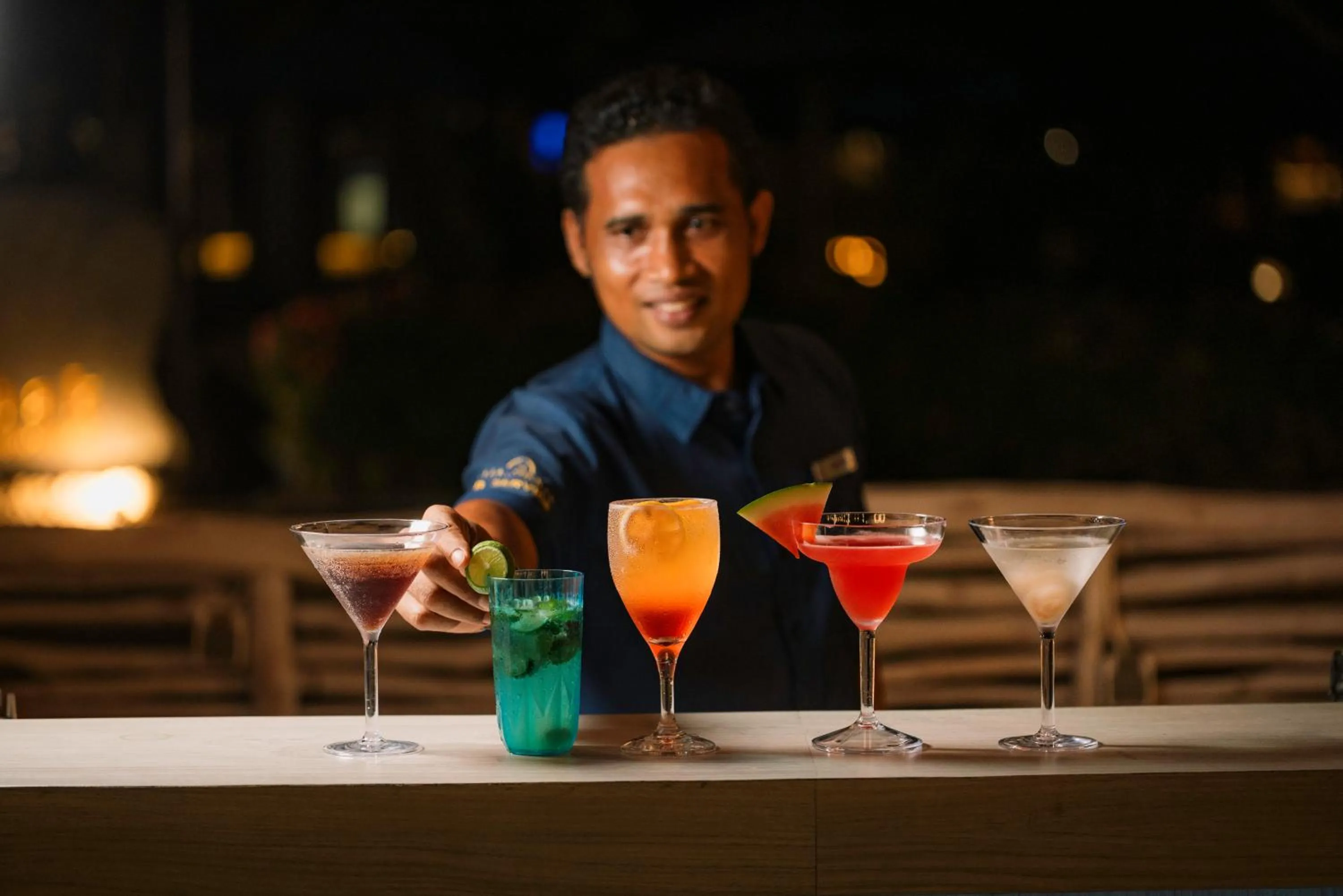 Drinks in Vila Ombak