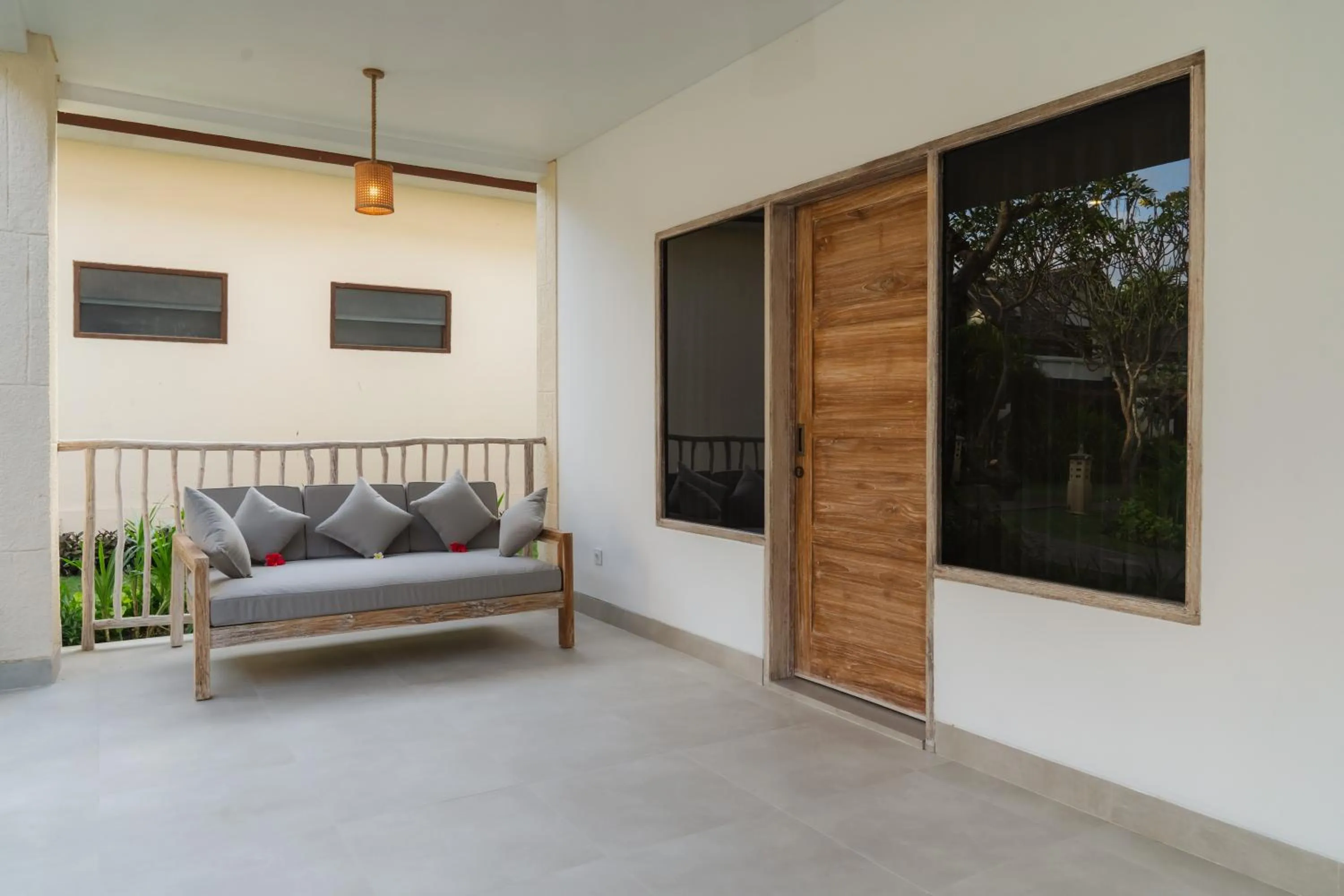Balcony/Terrace in Vila Ombak