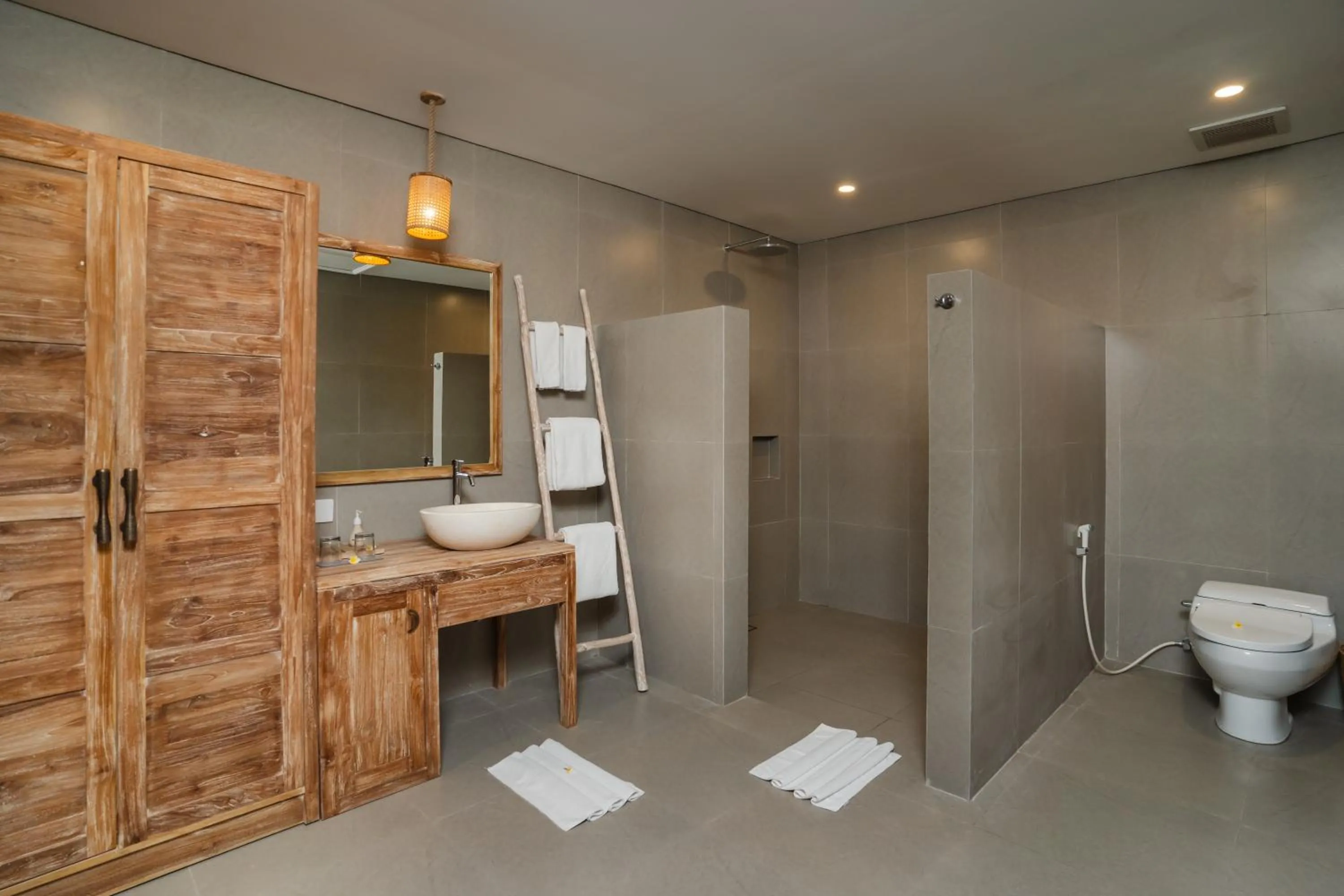 Bathroom in Vila Ombak