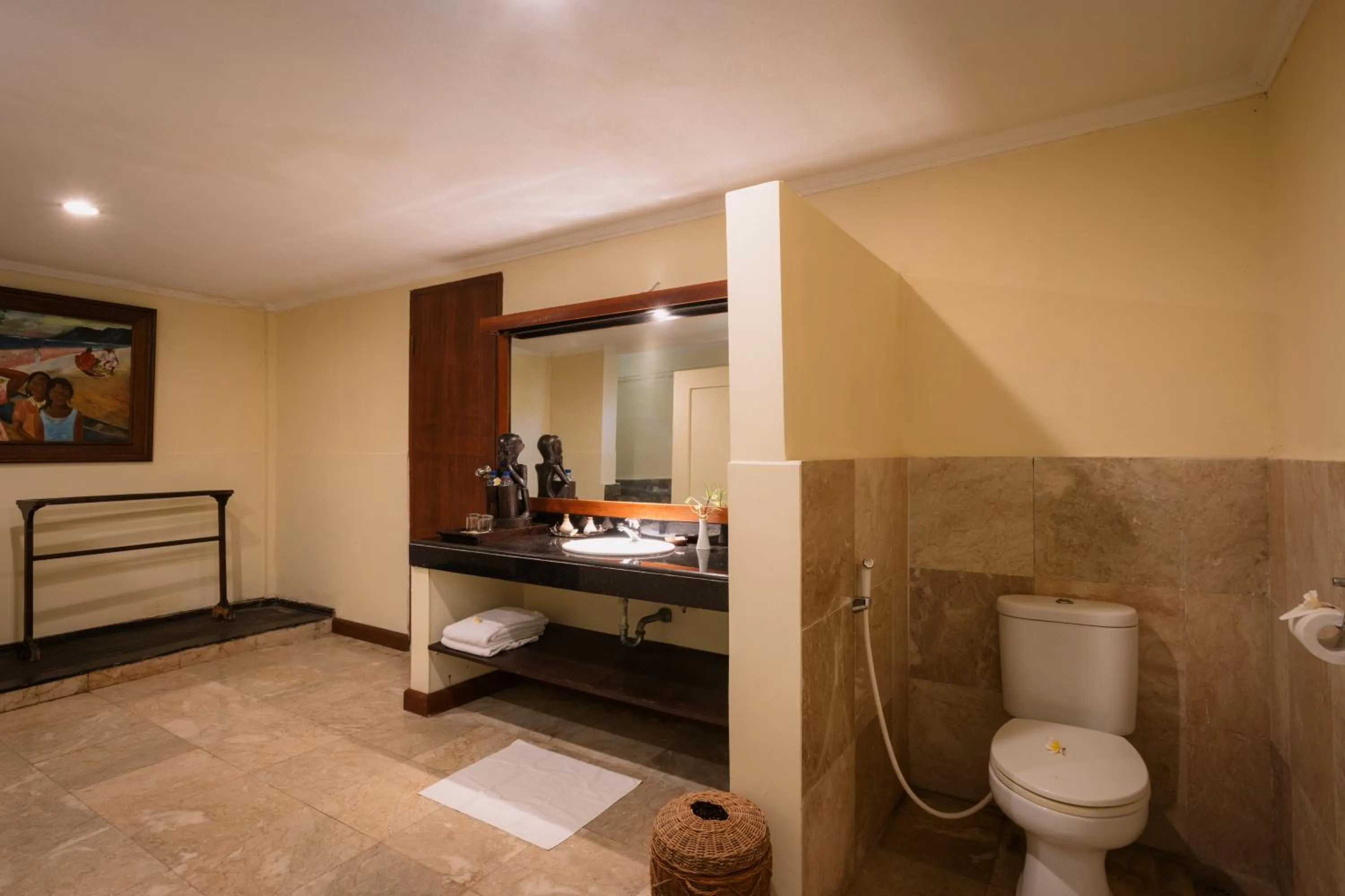 Bathroom in Vila Ombak