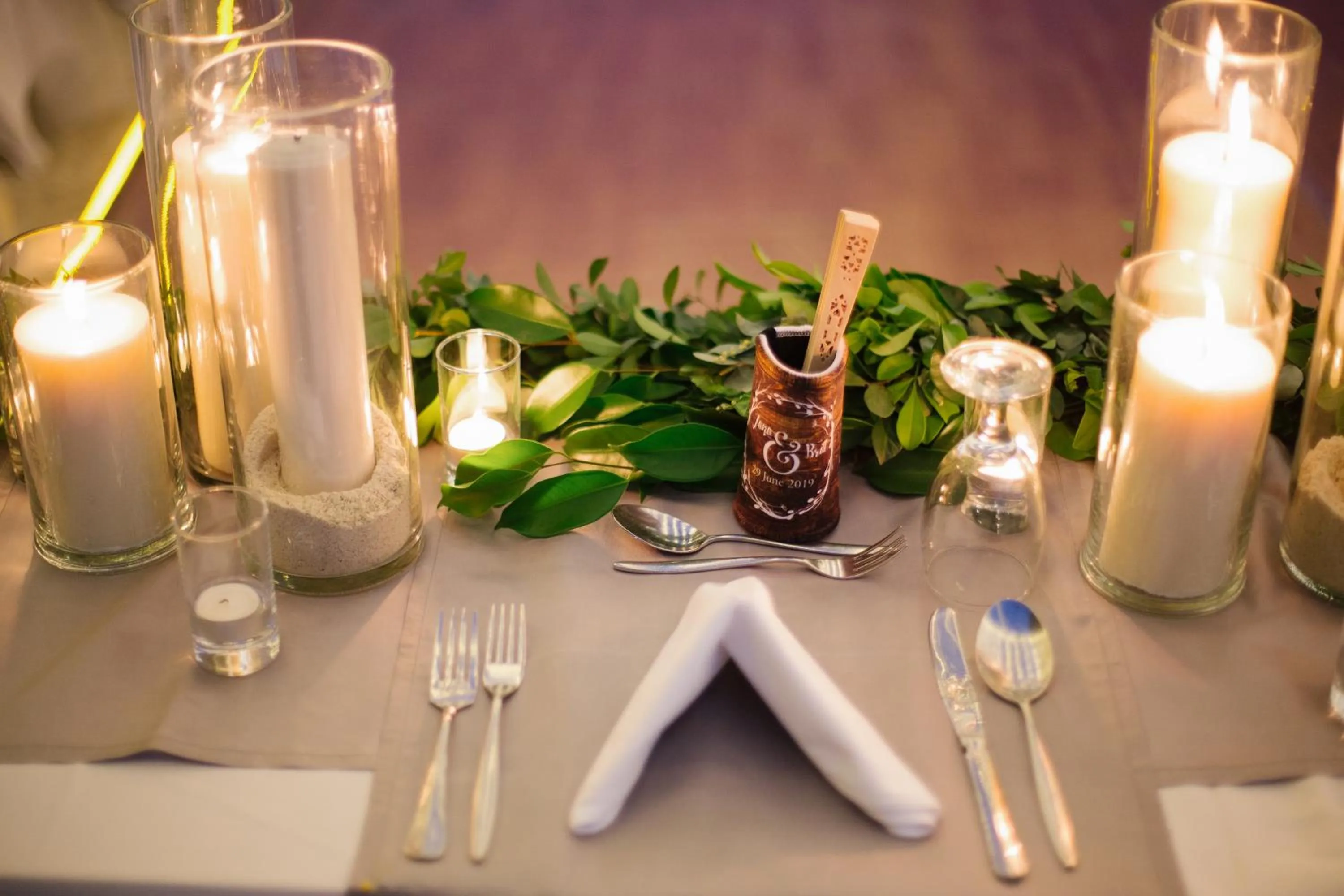 Dinner in Vila Ombak