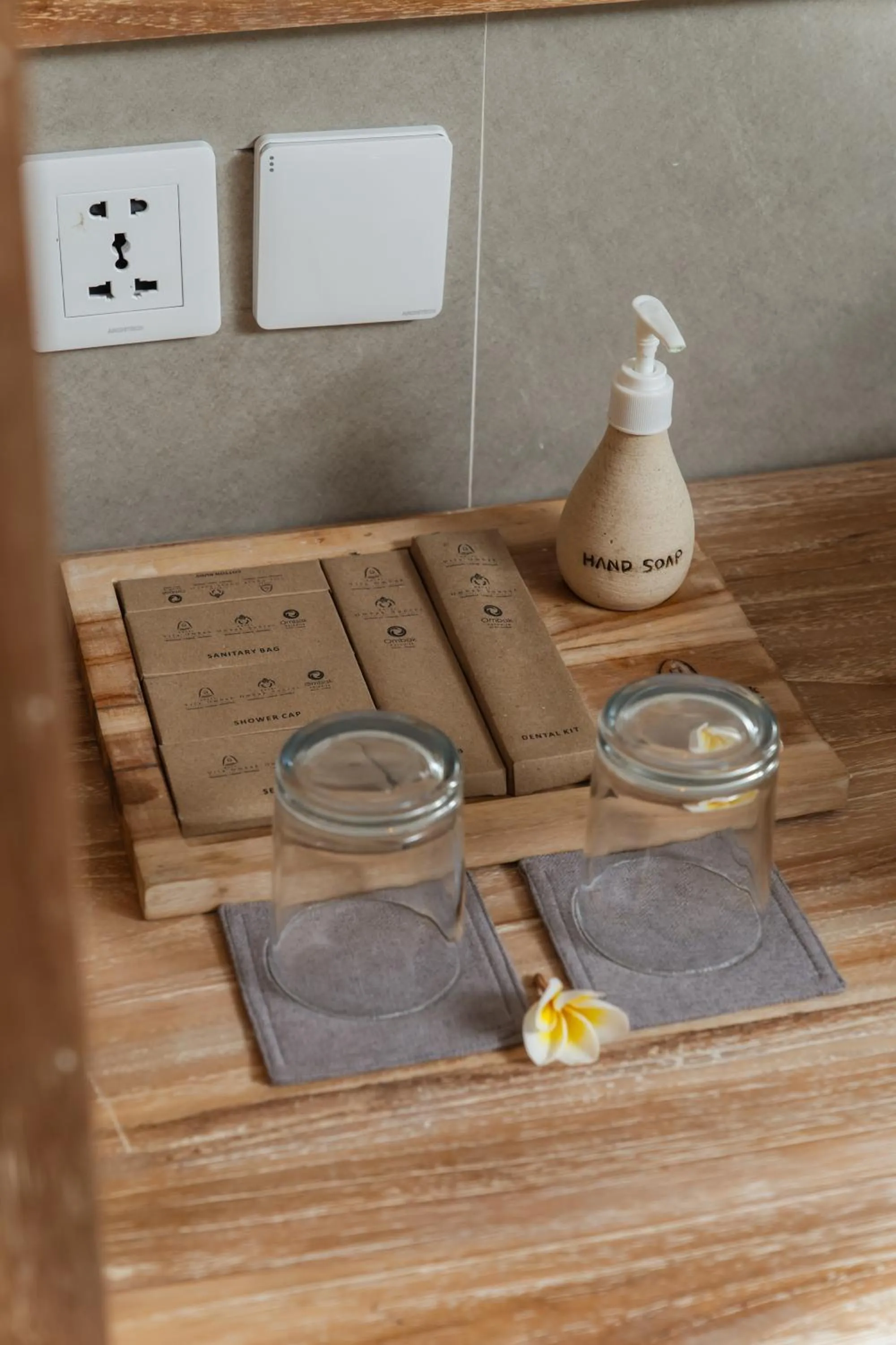 Bathroom in Vila Ombak