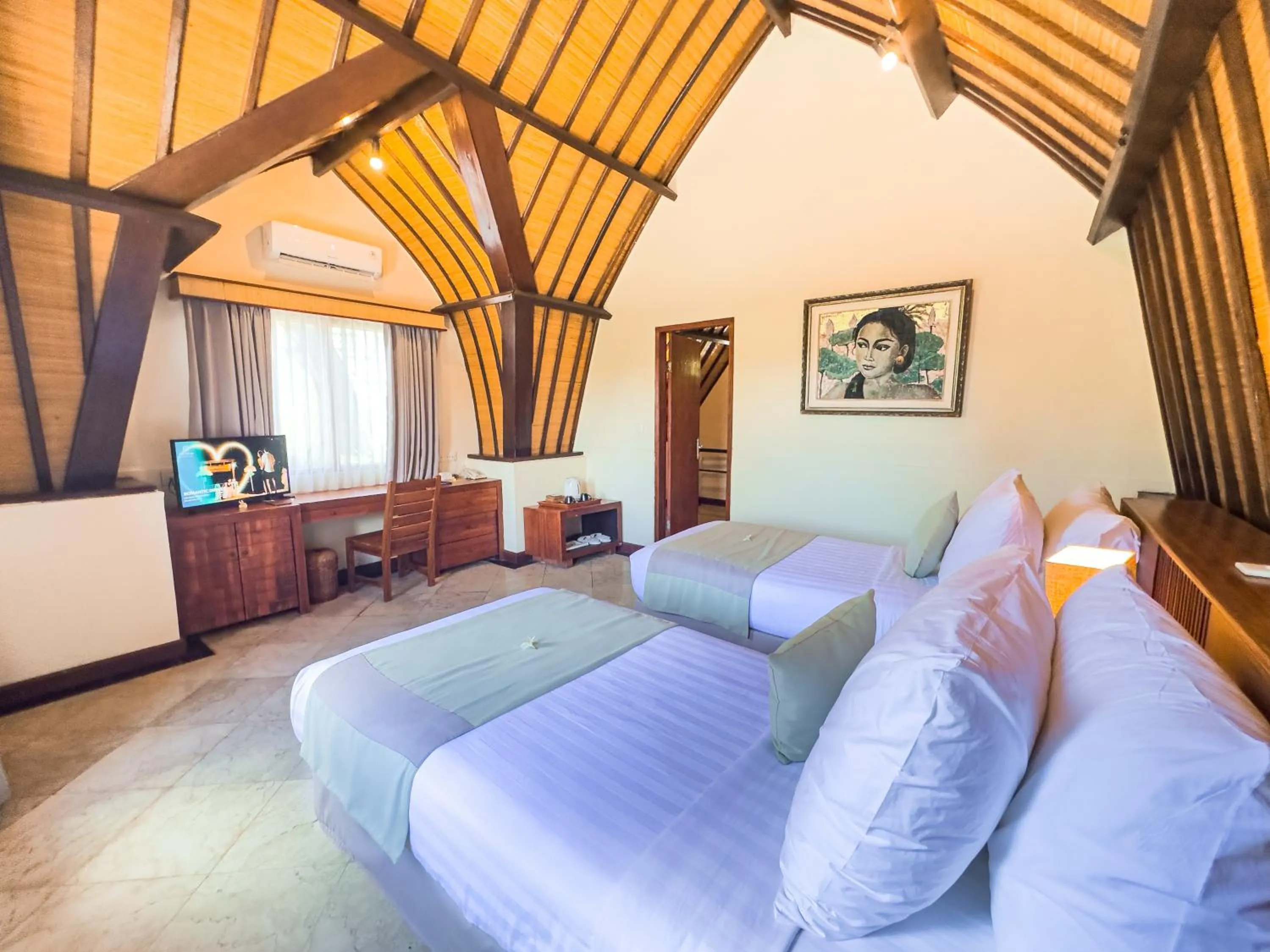 Bedroom in Vila Ombak