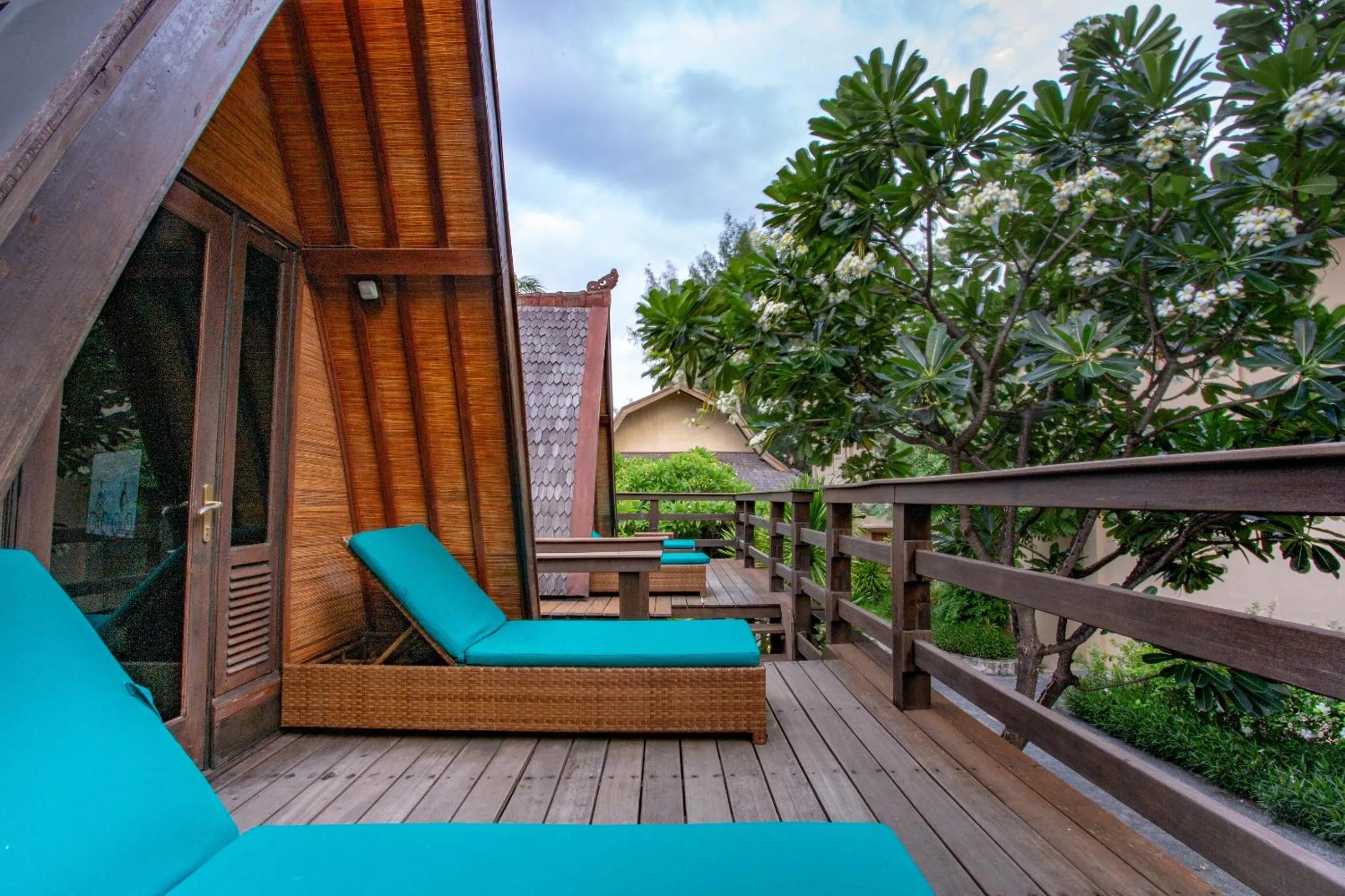 Balcony/Terrace in Vila Ombak