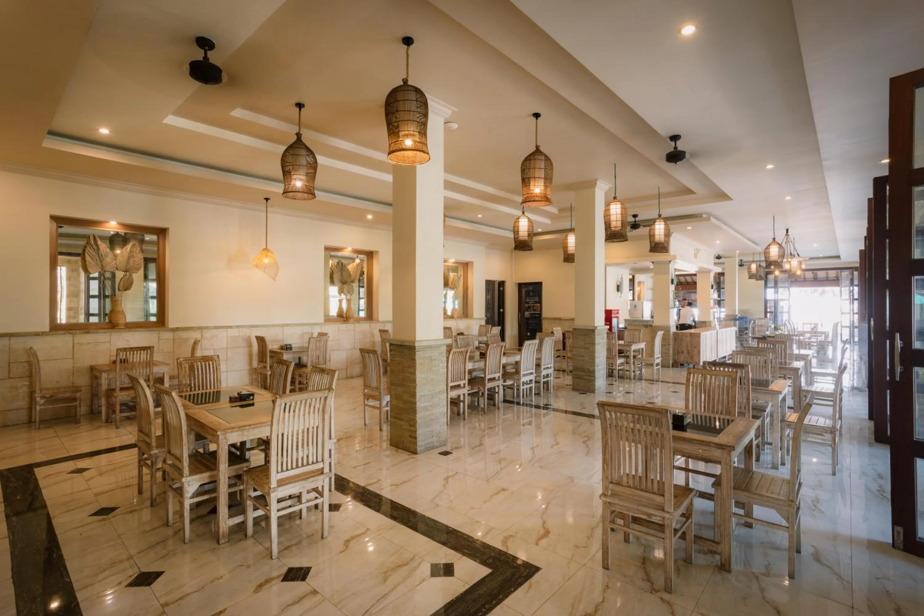 Restaurant/places to eat in Vila Ombak