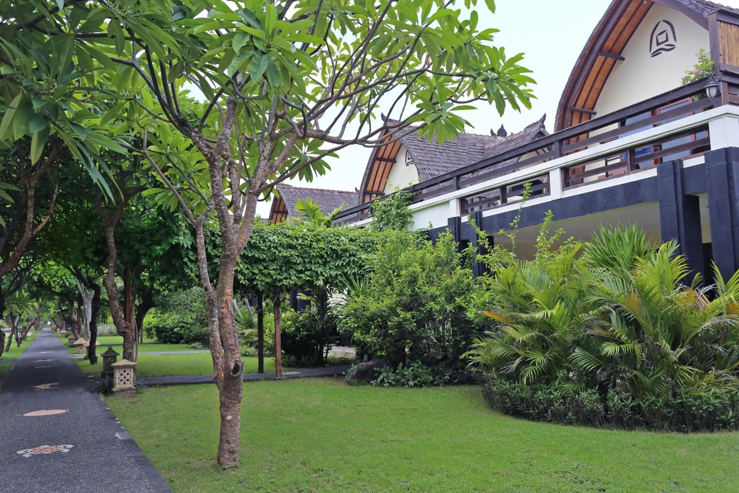 Natural landscape in Vila Ombak