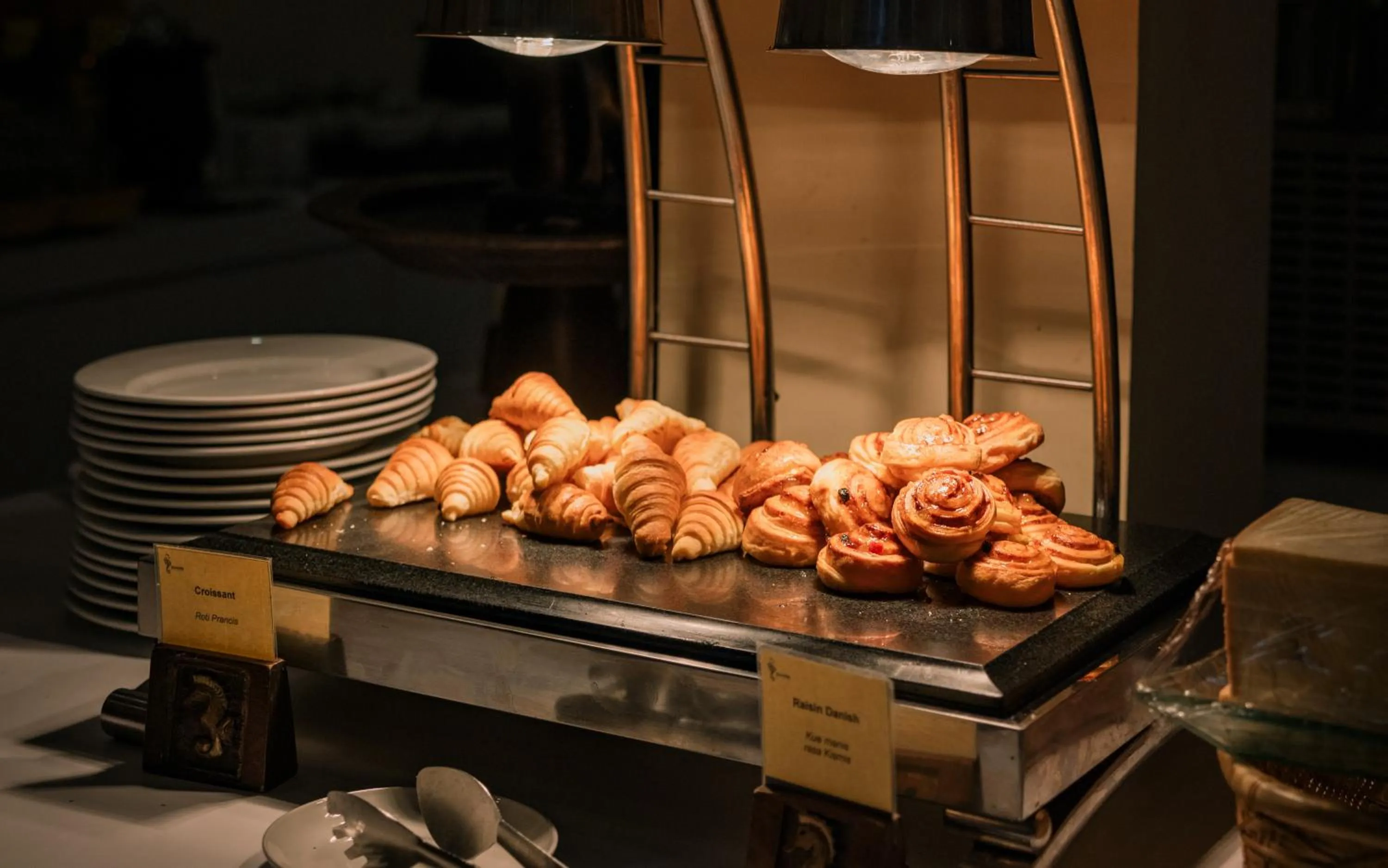 Breakfast in Vila Ombak