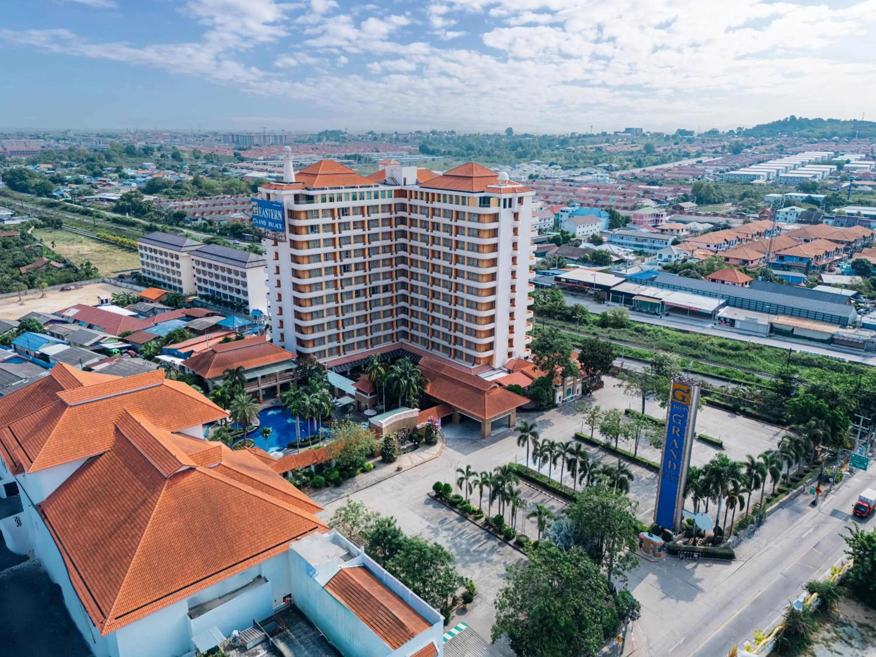 Bird's eye view in Eastern Grand Palace