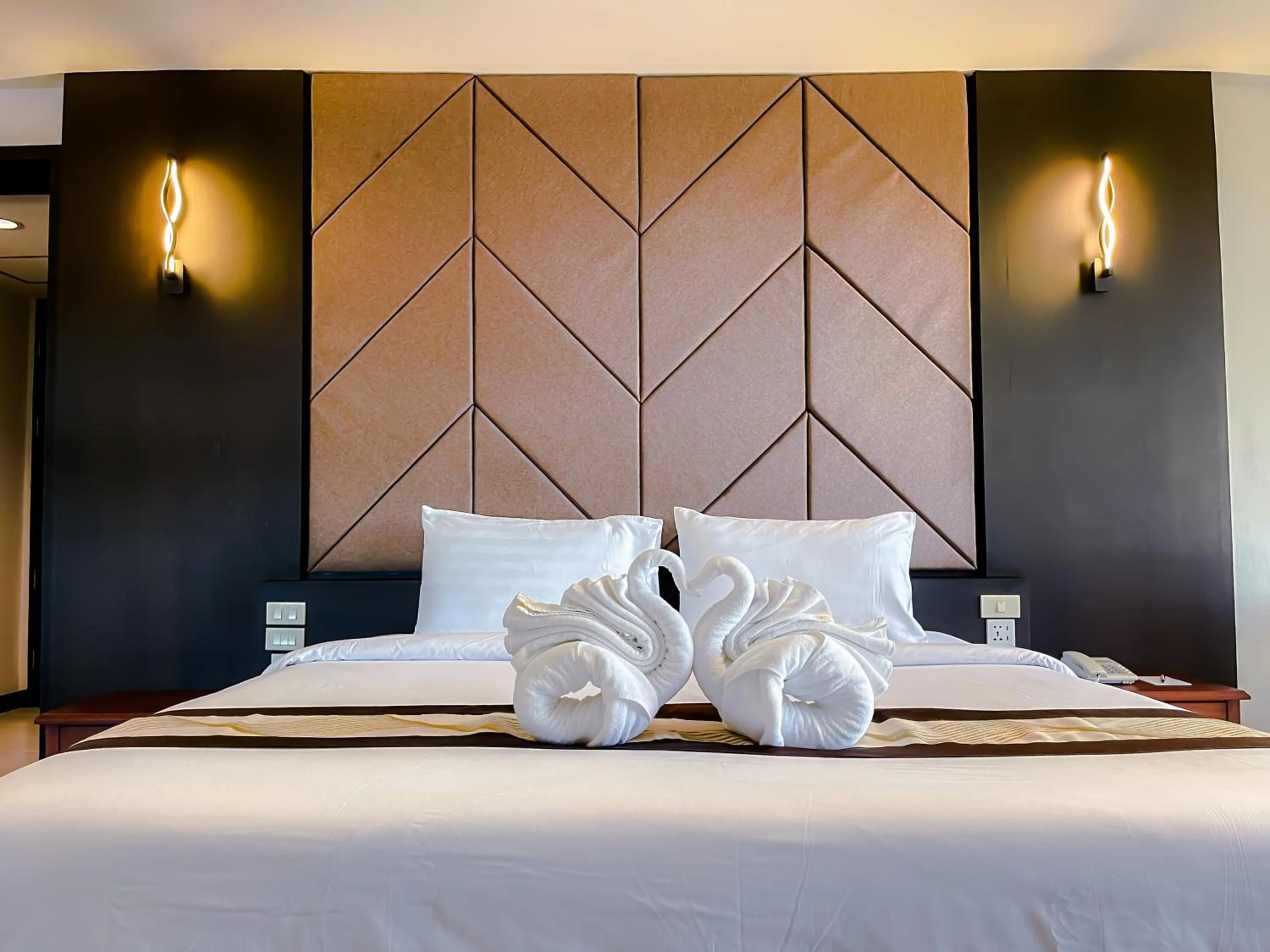 Bed in Eastern Grand Palace