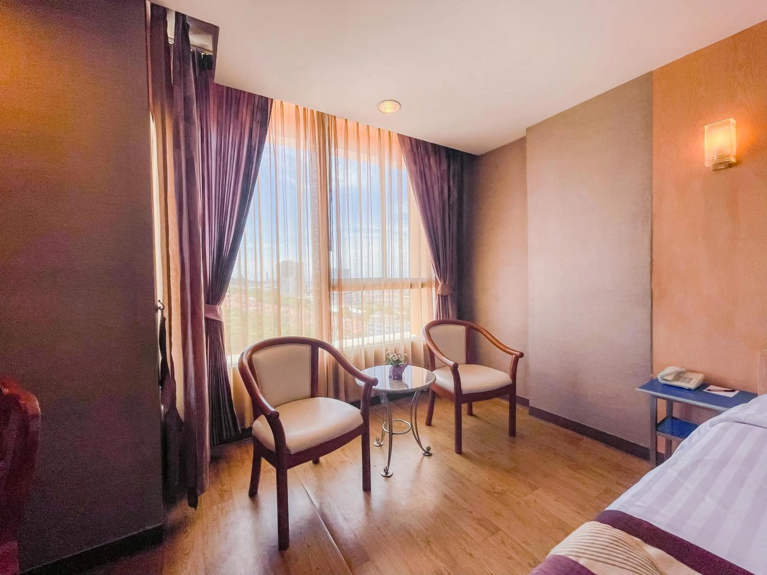 Bed in Eastern Grand Palace