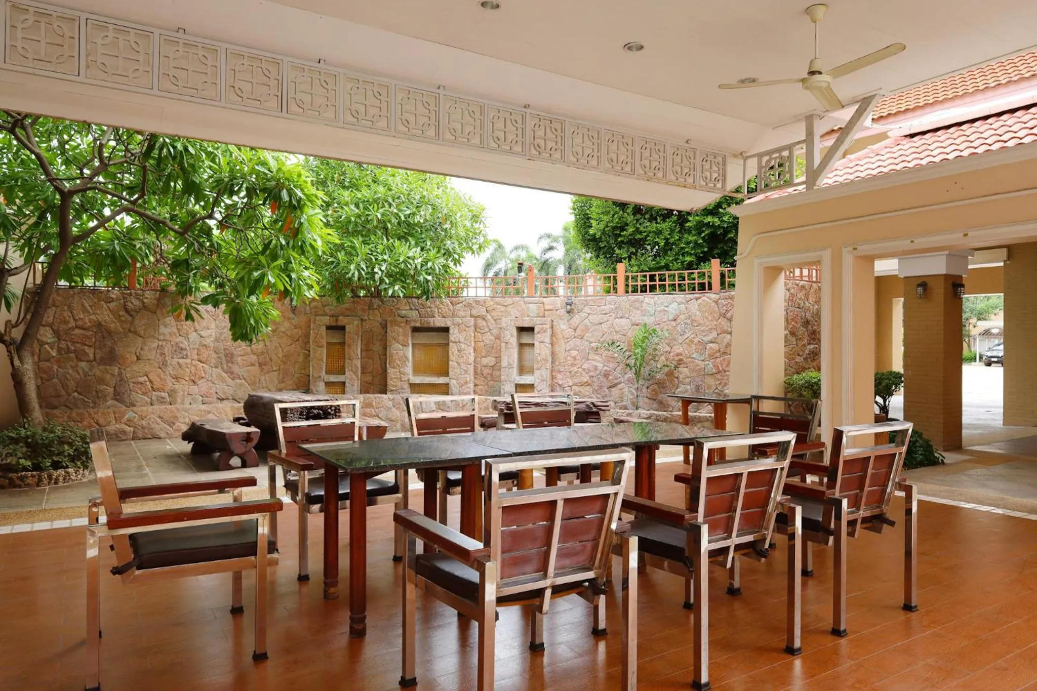 Seating area in Eastern Grand Palace
