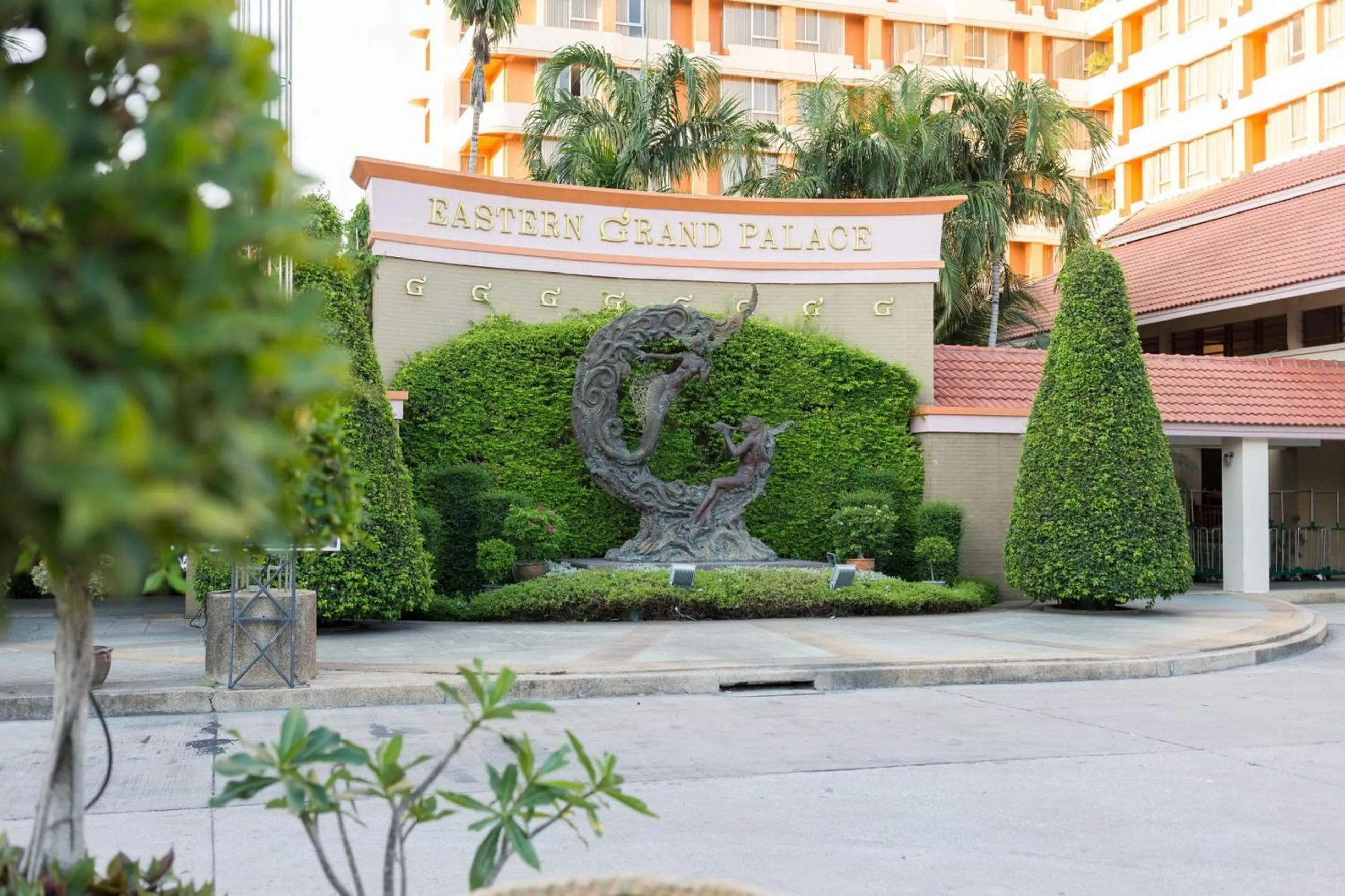 Off site in Eastern Grand Palace