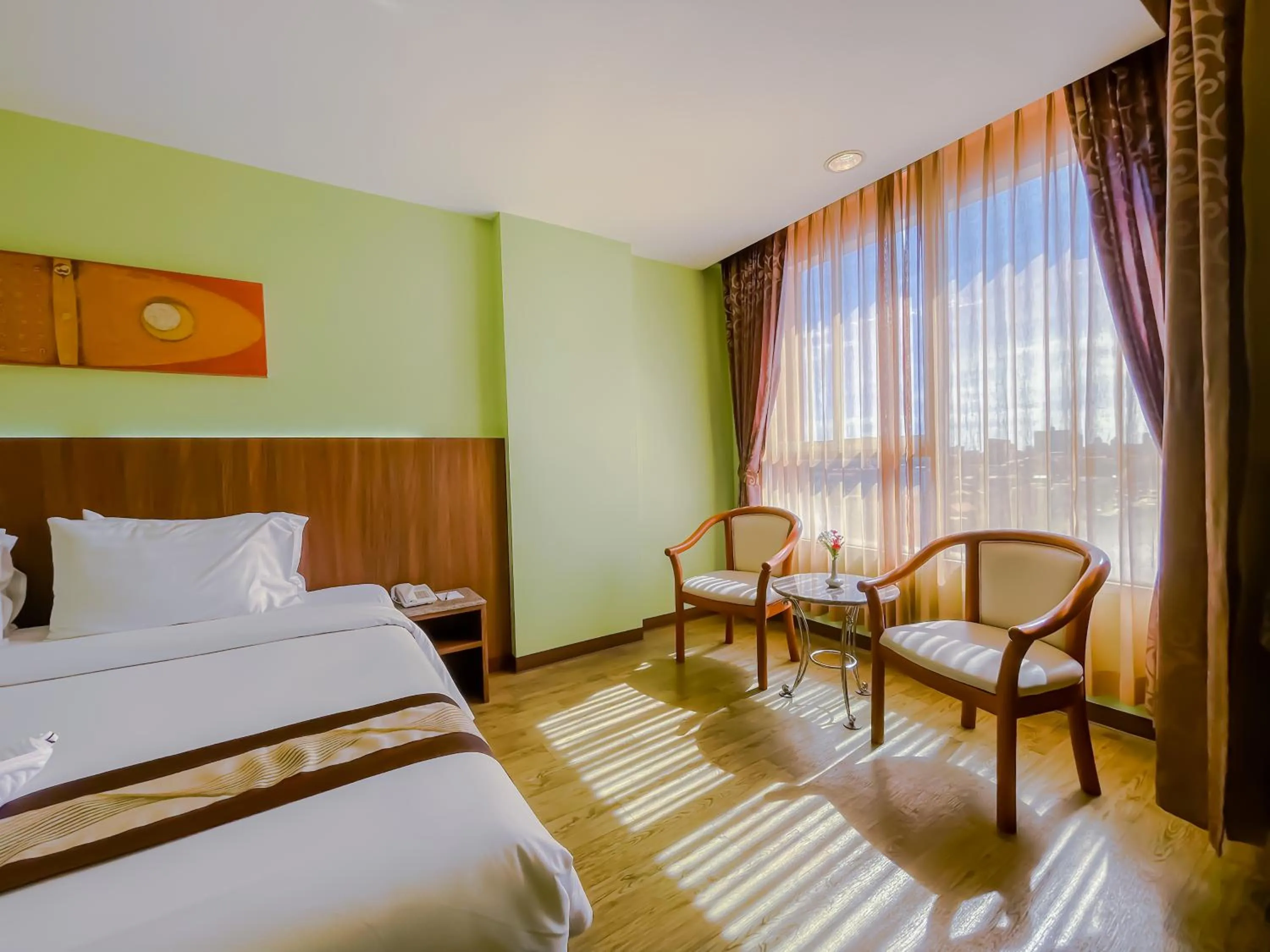 Bed in Eastern Grand Palace