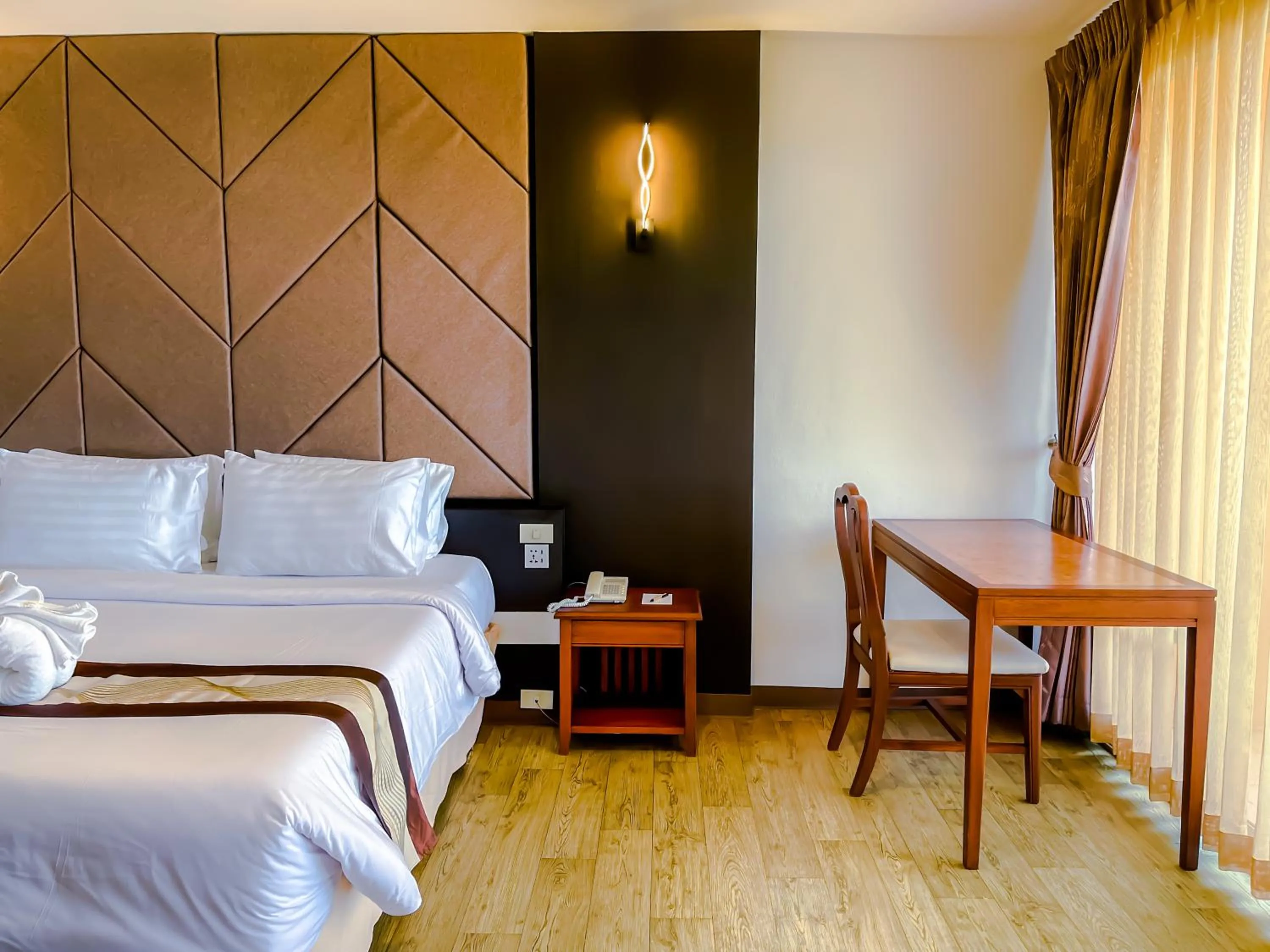 Bed in Eastern Grand Palace